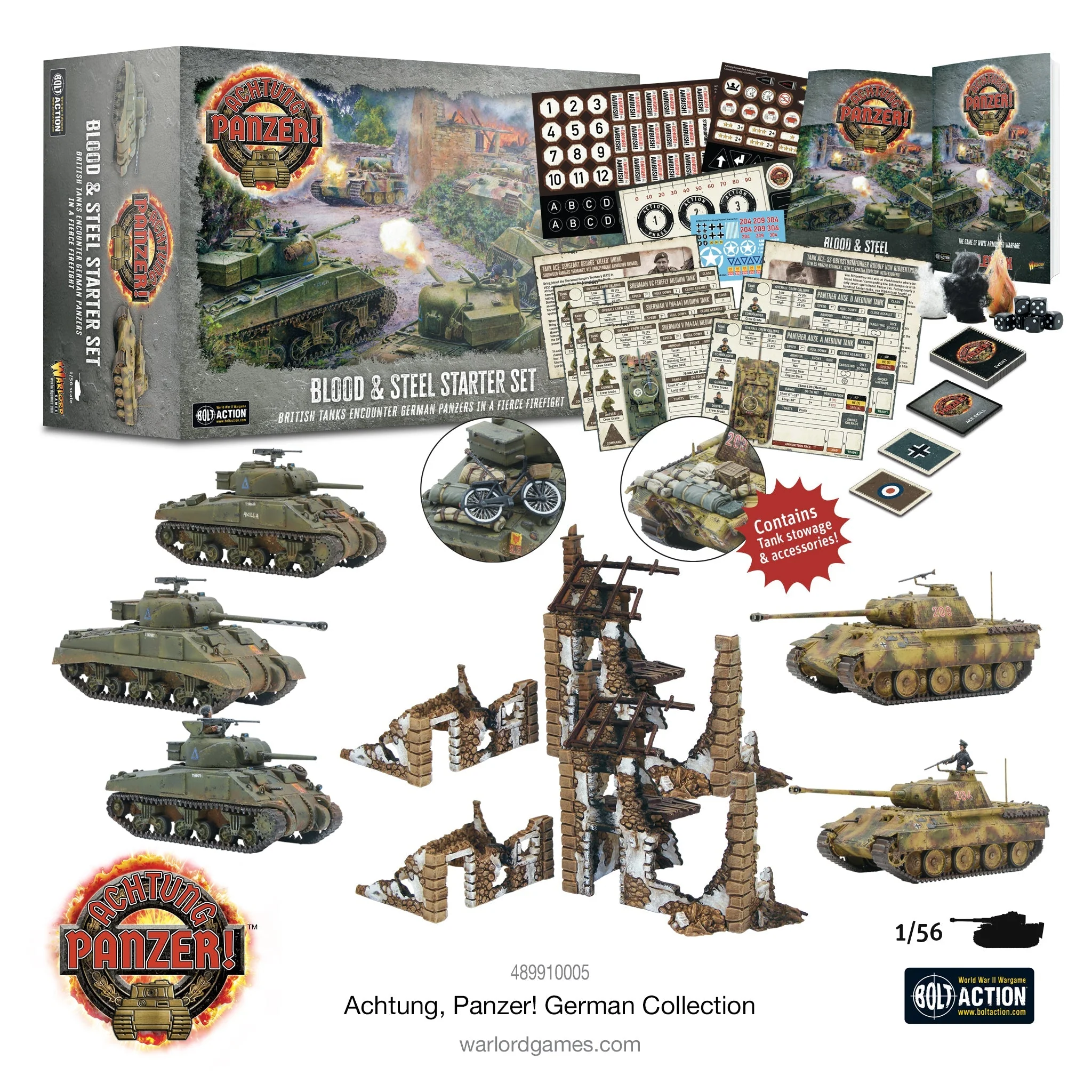 Achtung Panzer! German Collection - Image 2