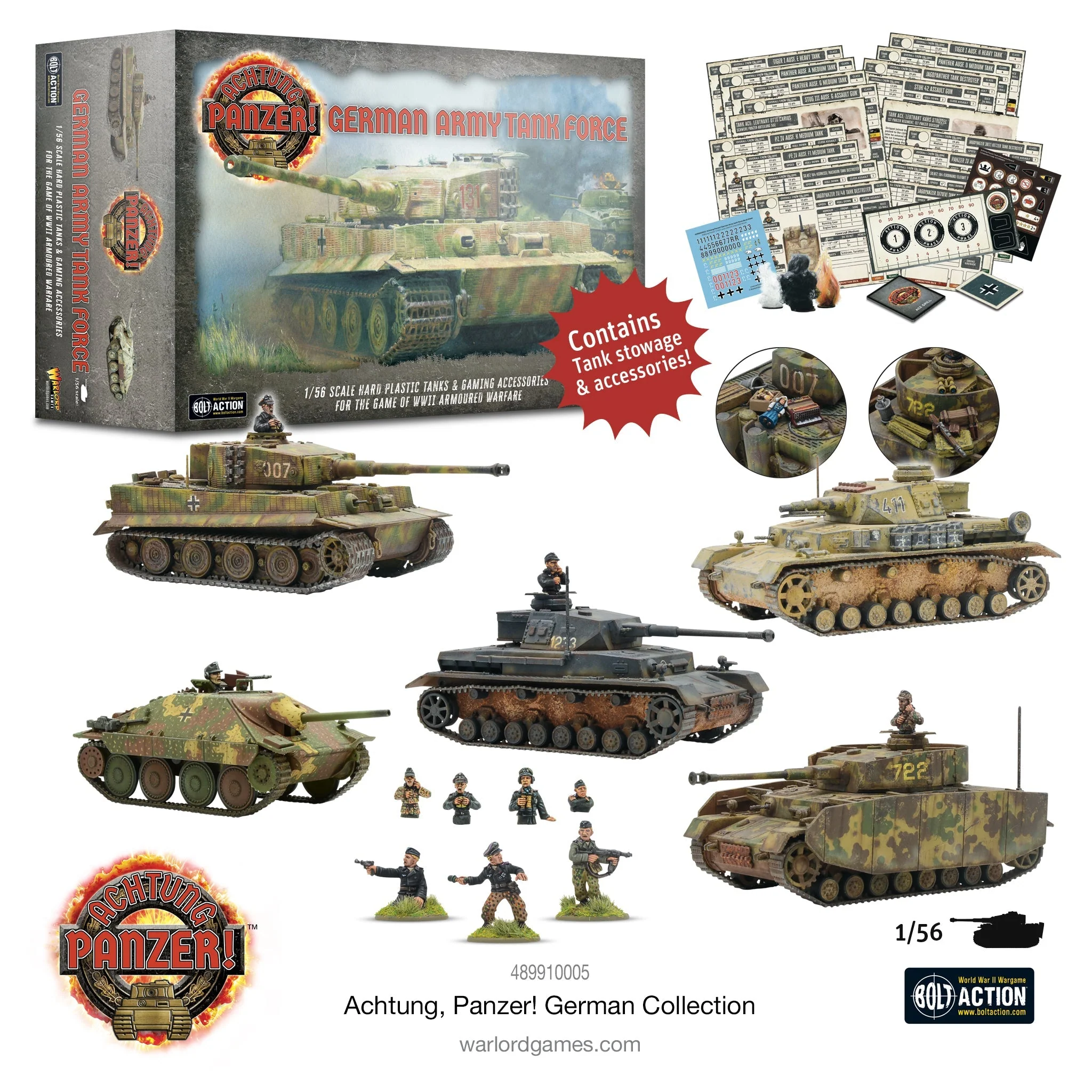 Achtung Panzer! German Collection - Image 3