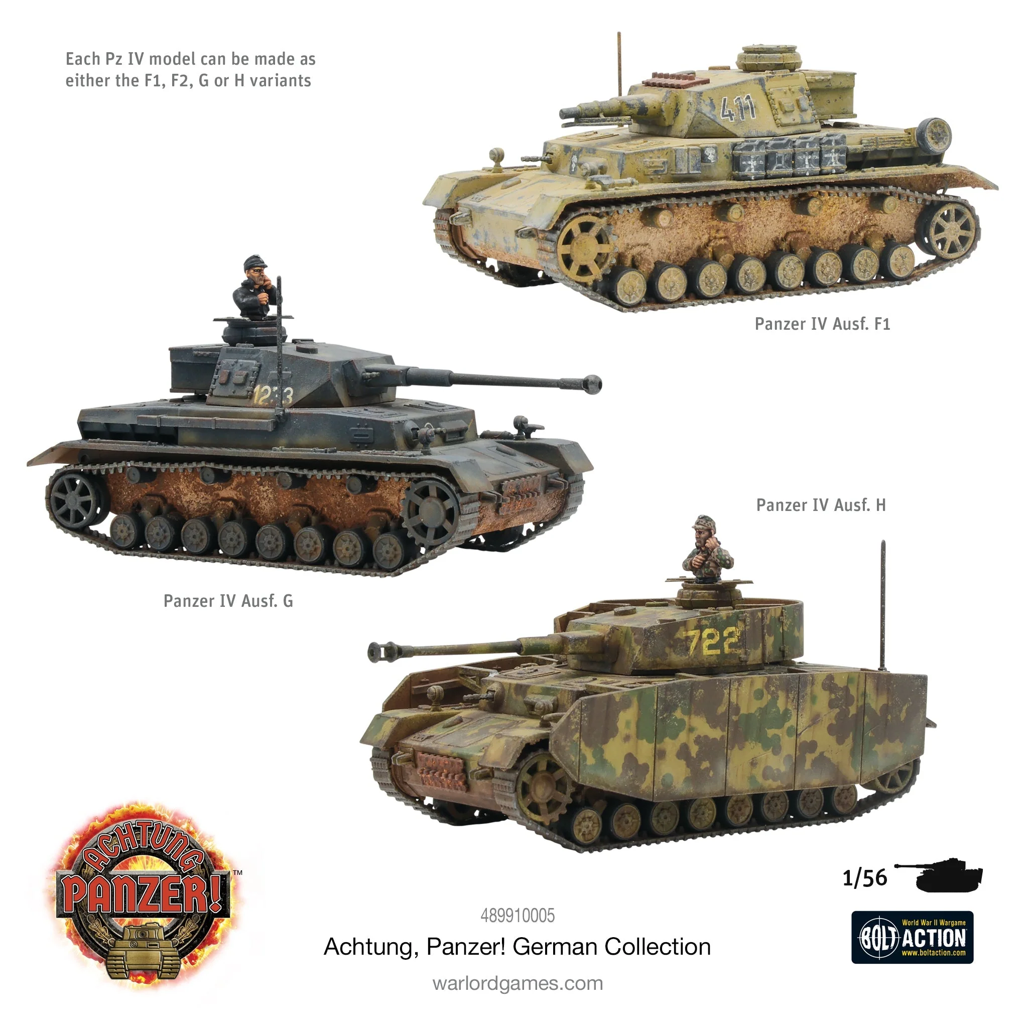 Achtung Panzer! German Collection - Image 4
