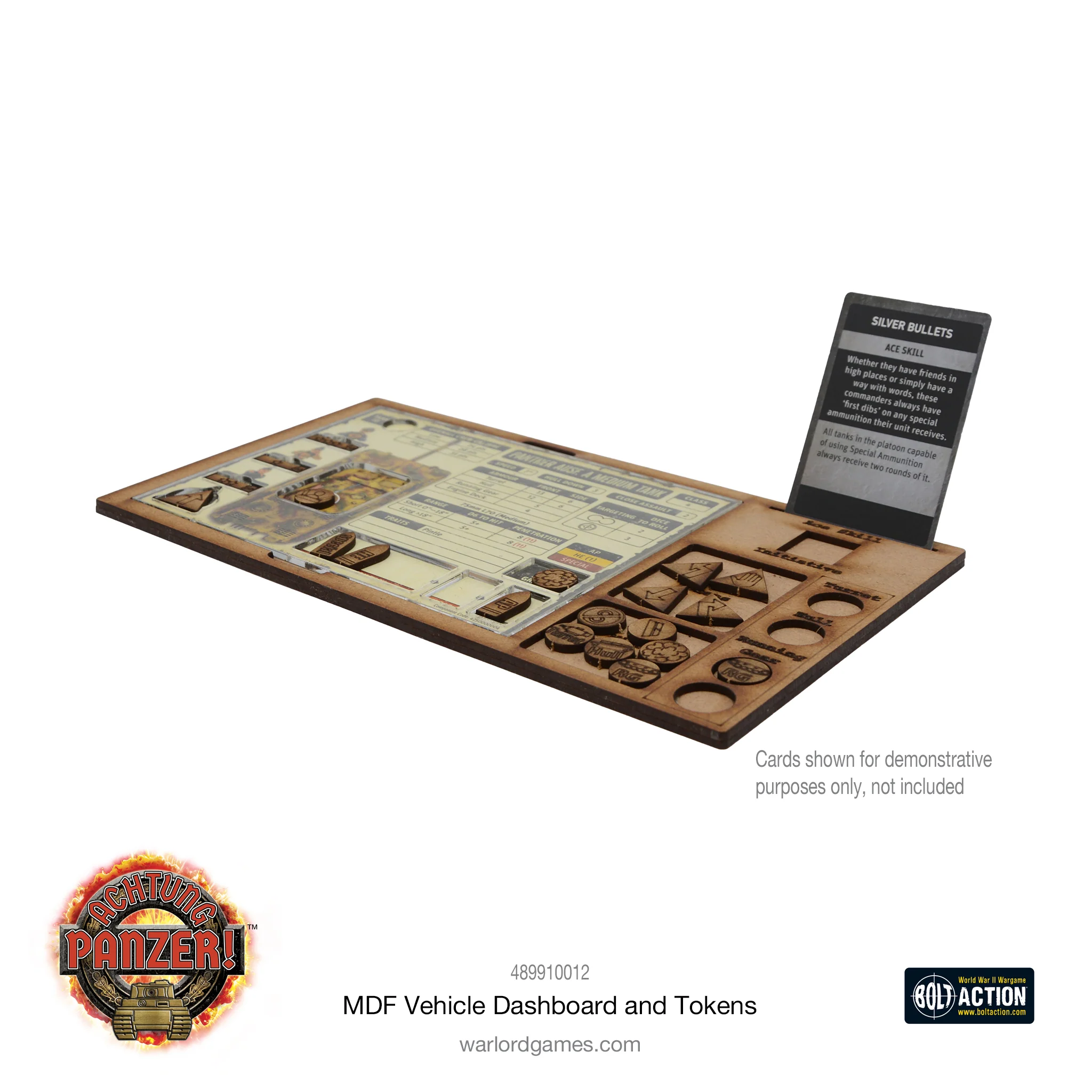 Achtung Panzer! MDF Vehicle Dashboard and Tokens - Image 2