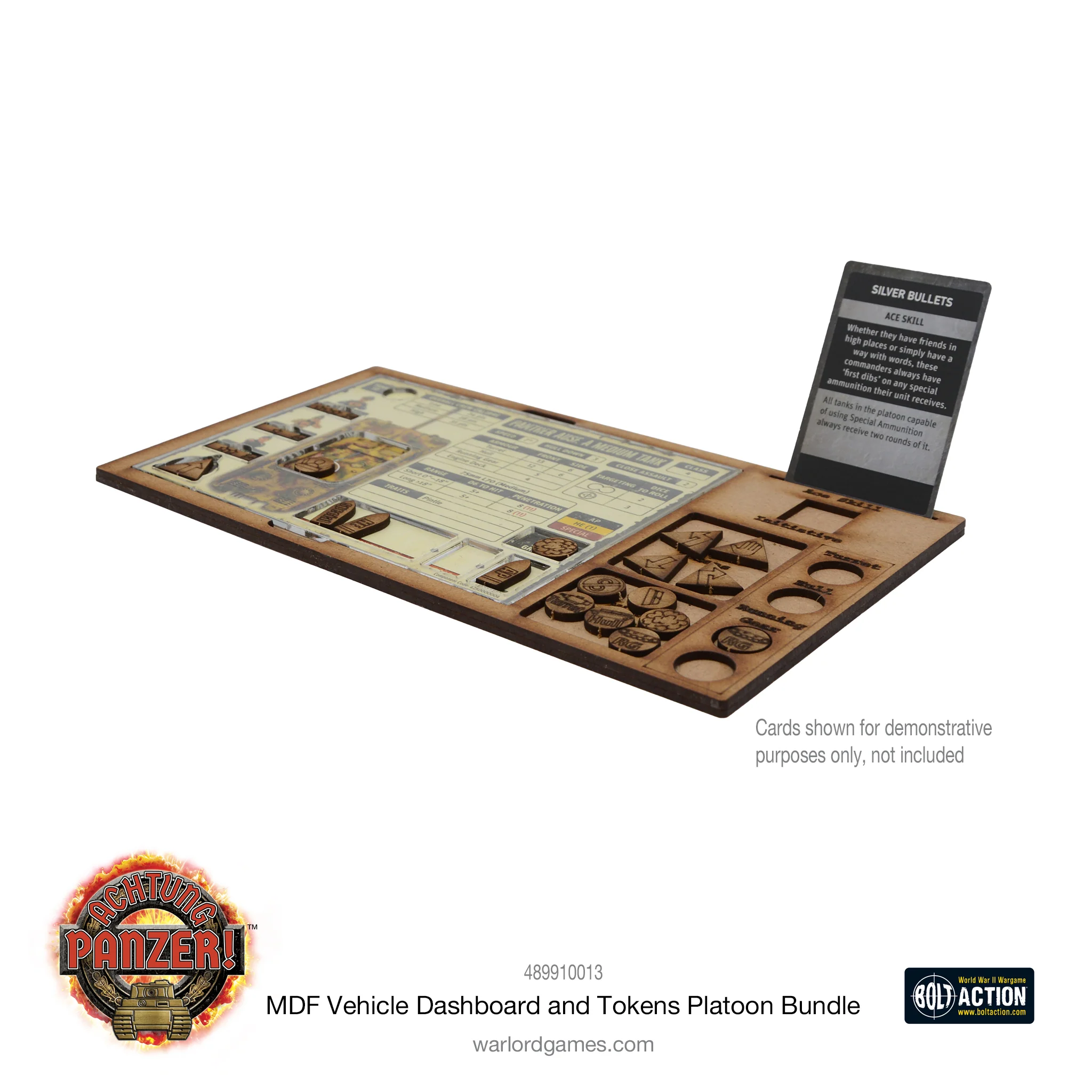 Achtung Panzer! MDF Vehicle Dashboard and Tokens Platoon Bundle - Image 2