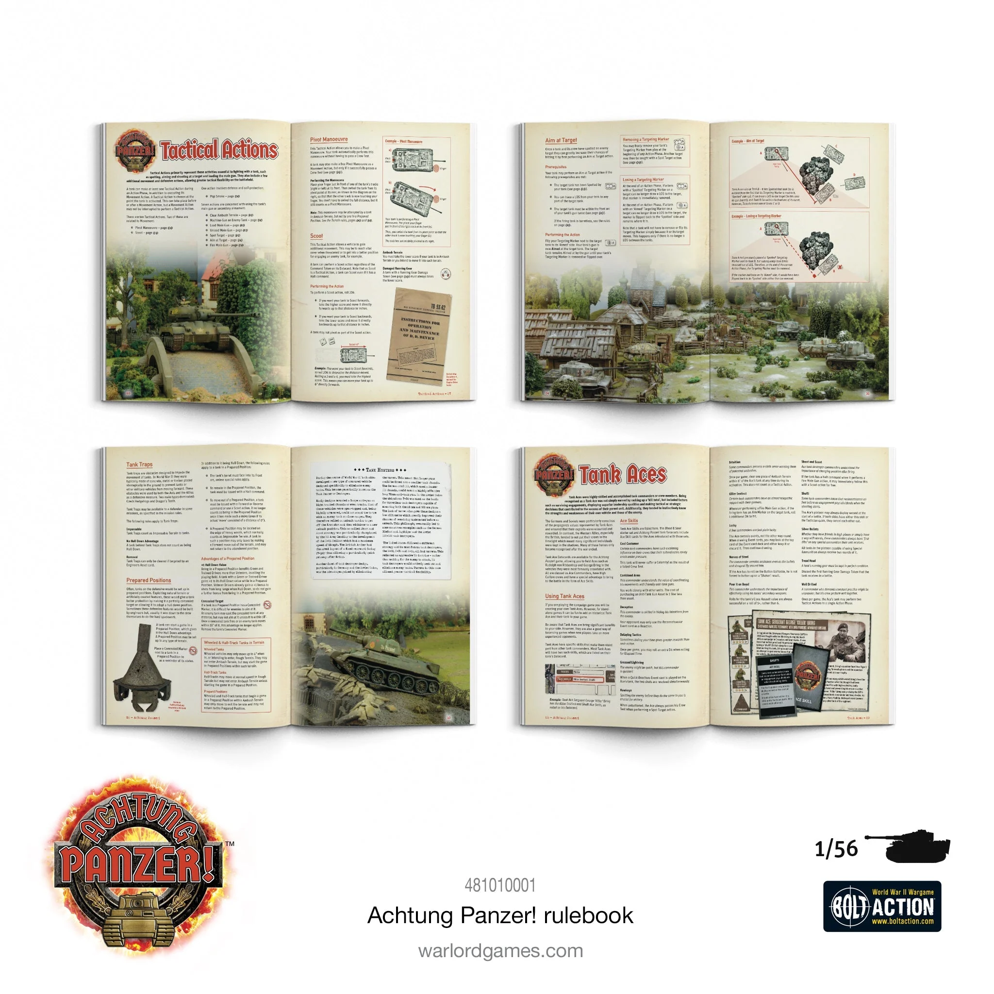 Achtung Panzer! rulebook - Image 2