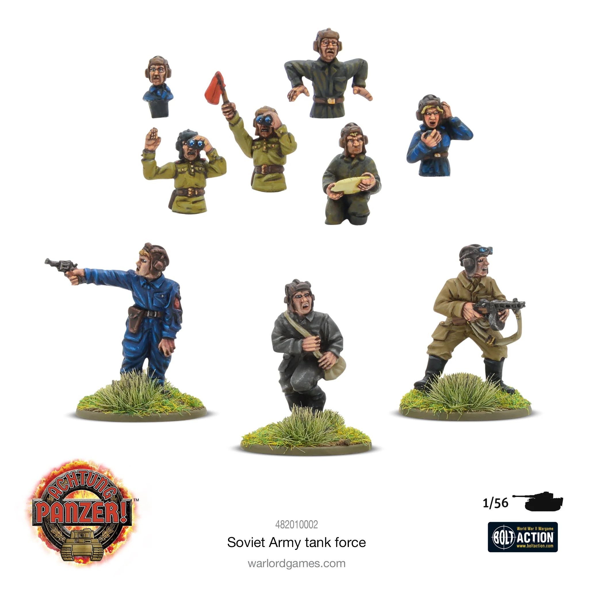 Achtung Panzer! Soviet tank force - Image 6