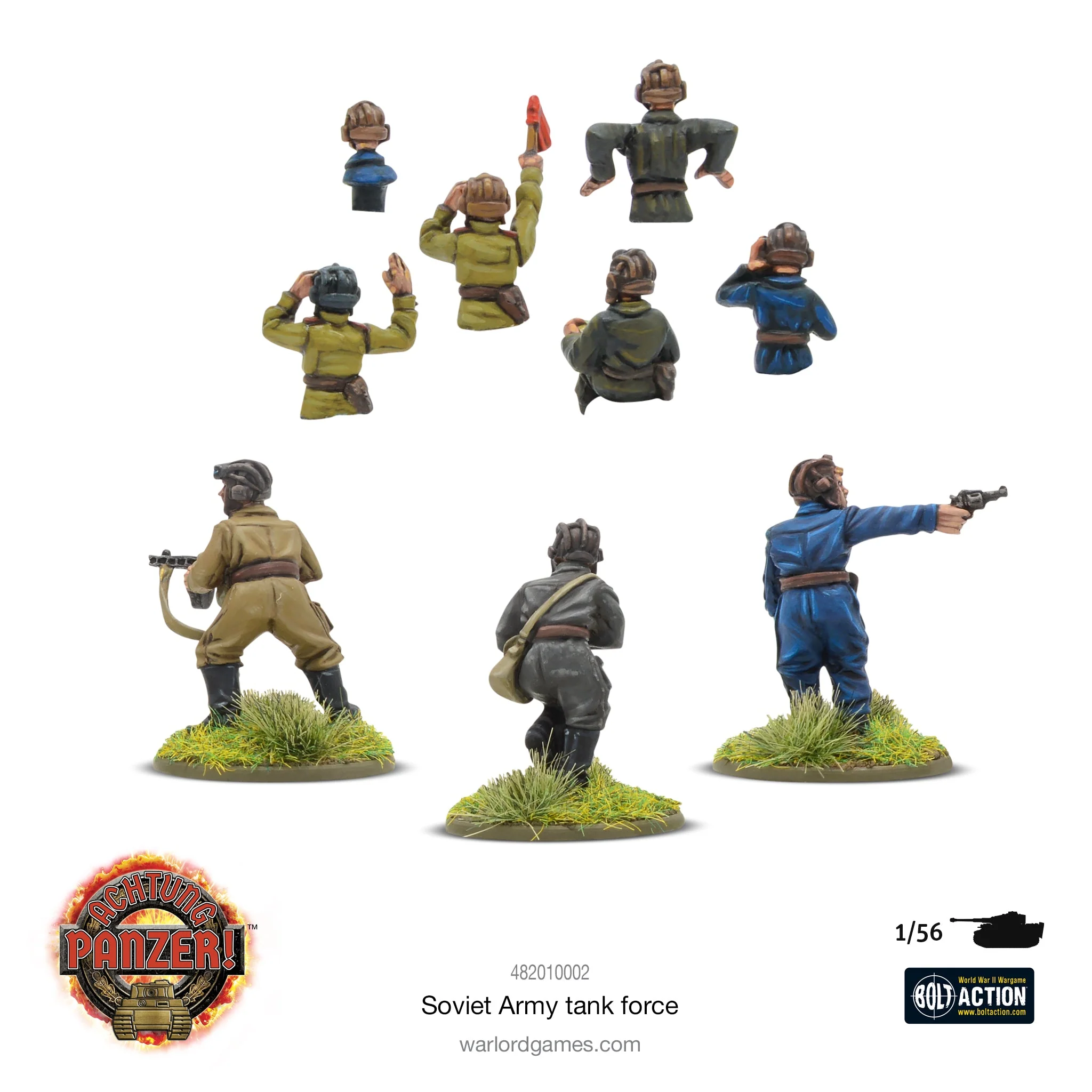 Achtung Panzer! Soviet tank force - Image 7