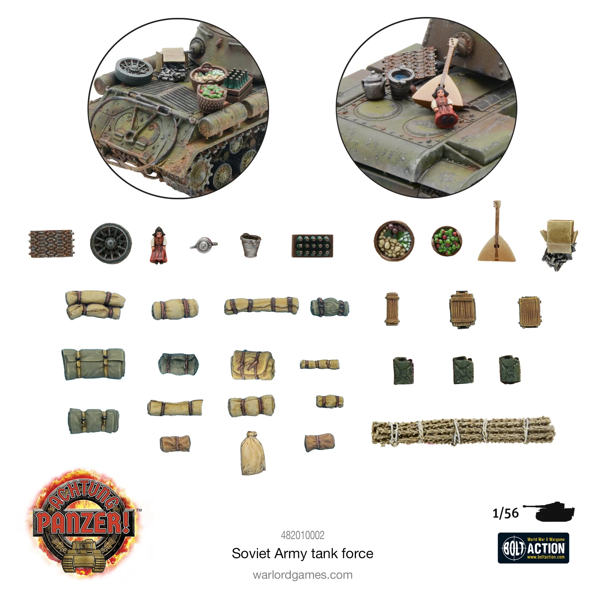 Achtung Panzer! Soviet tank force - Image 8