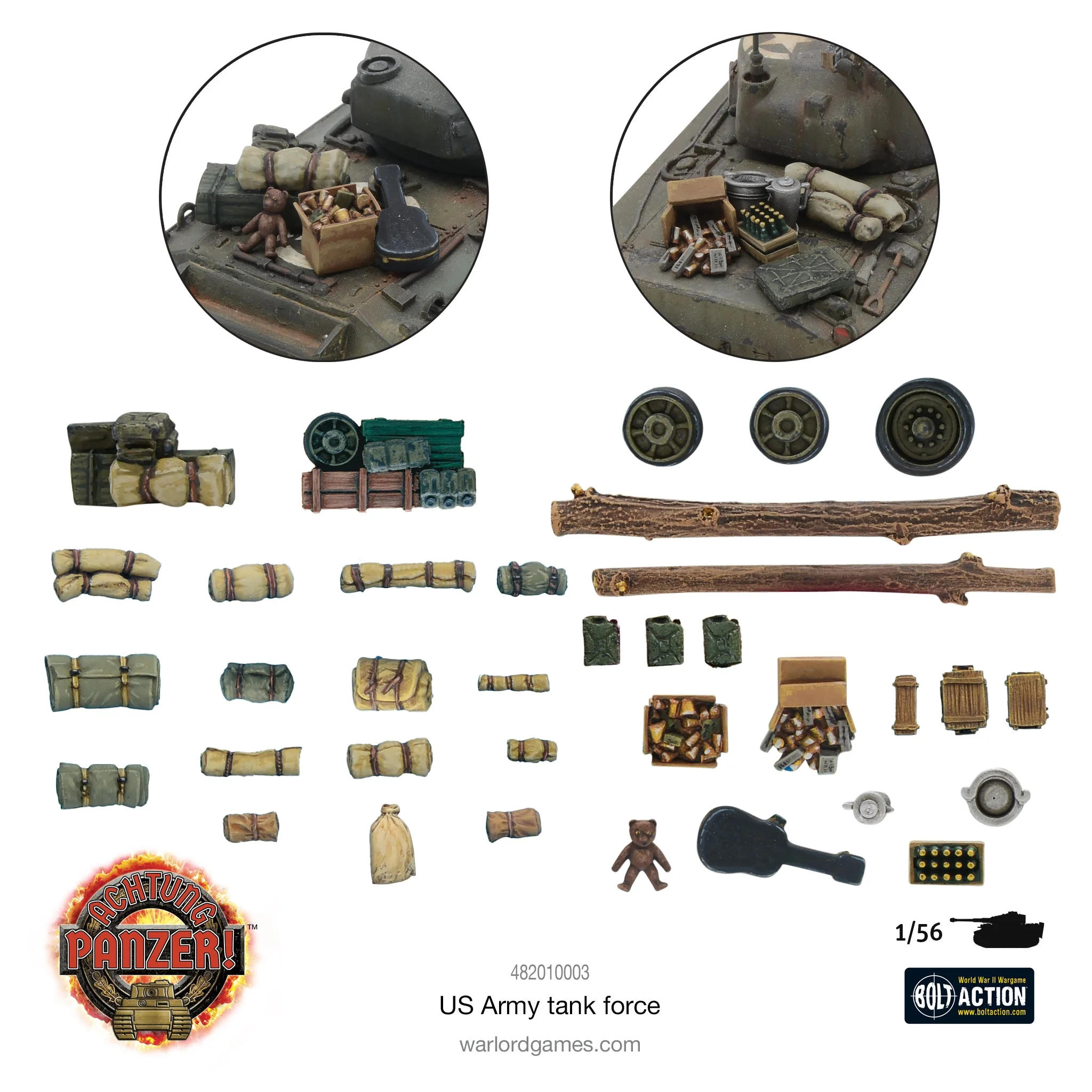 Achtung Panzer! US Army tank force - Image 8