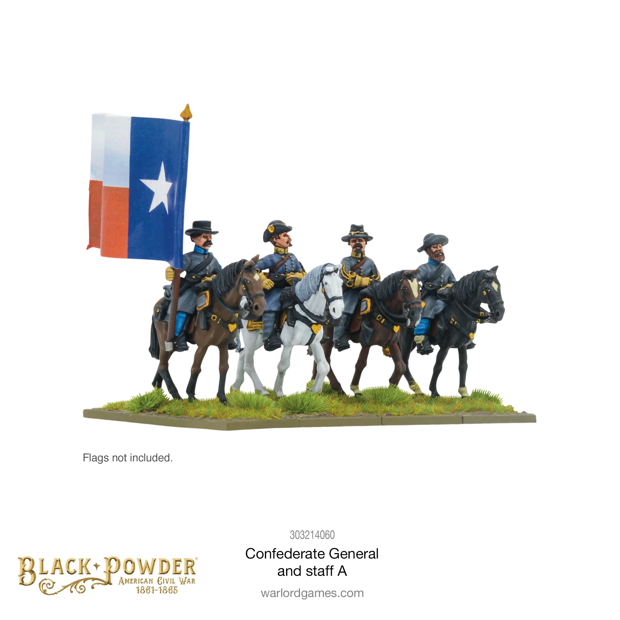 ACW Confederate General and staff A - Image 2