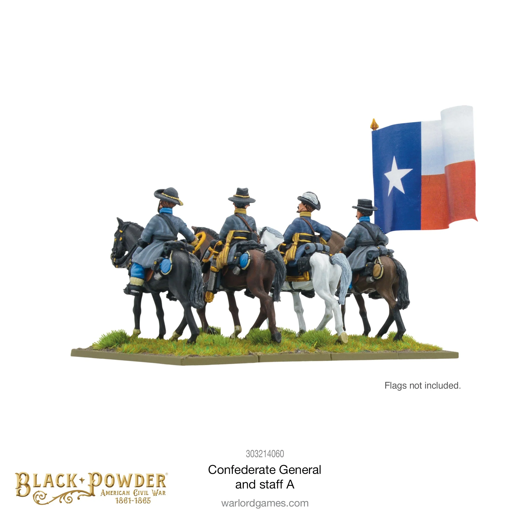 ACW Confederate General and staff A - Image 3