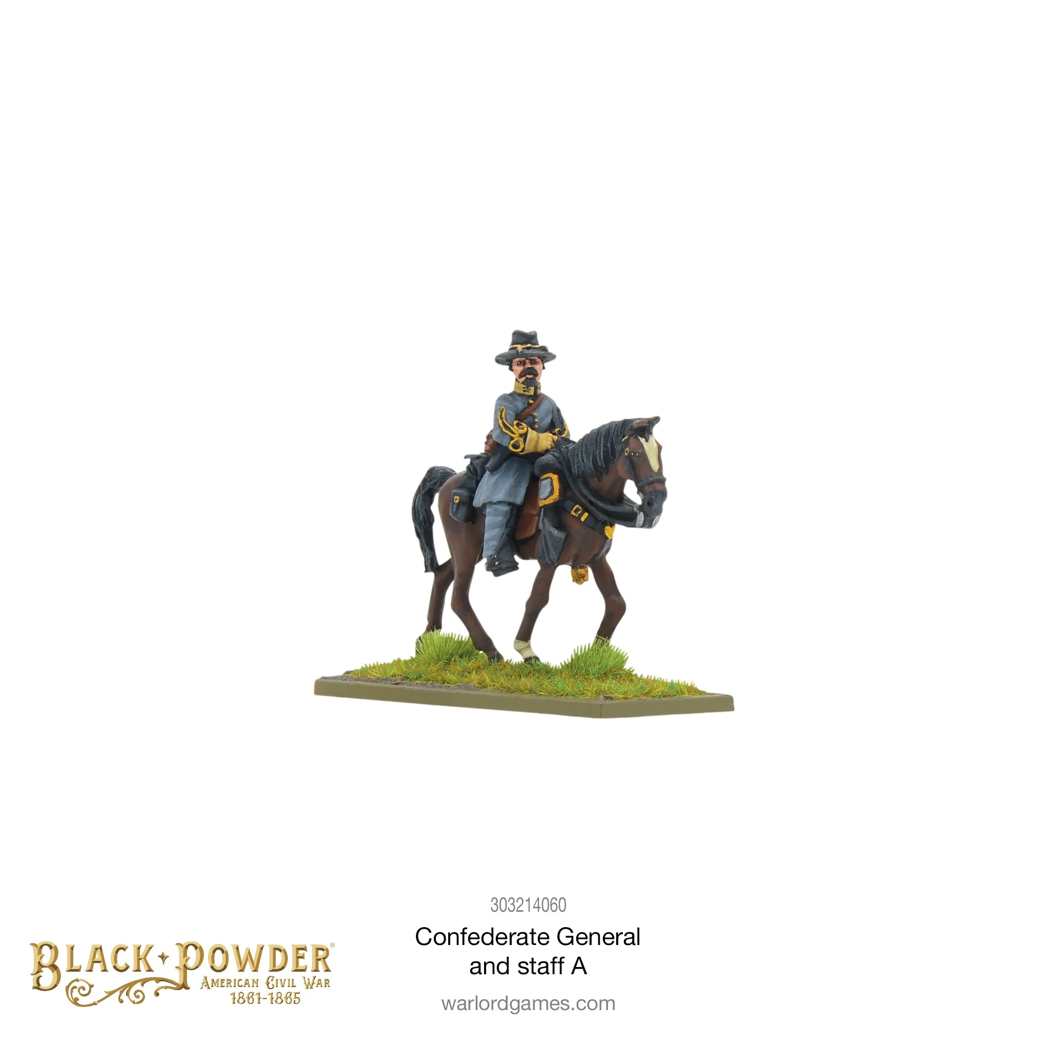 ACW Confederate General and staff A - Image 6