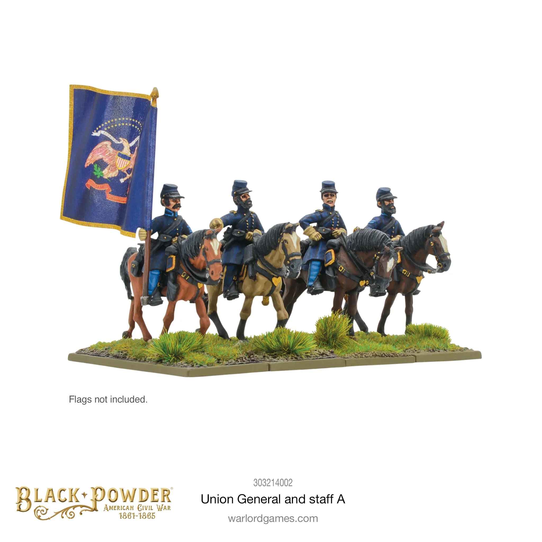 ACW Union General and staff A - Image 2