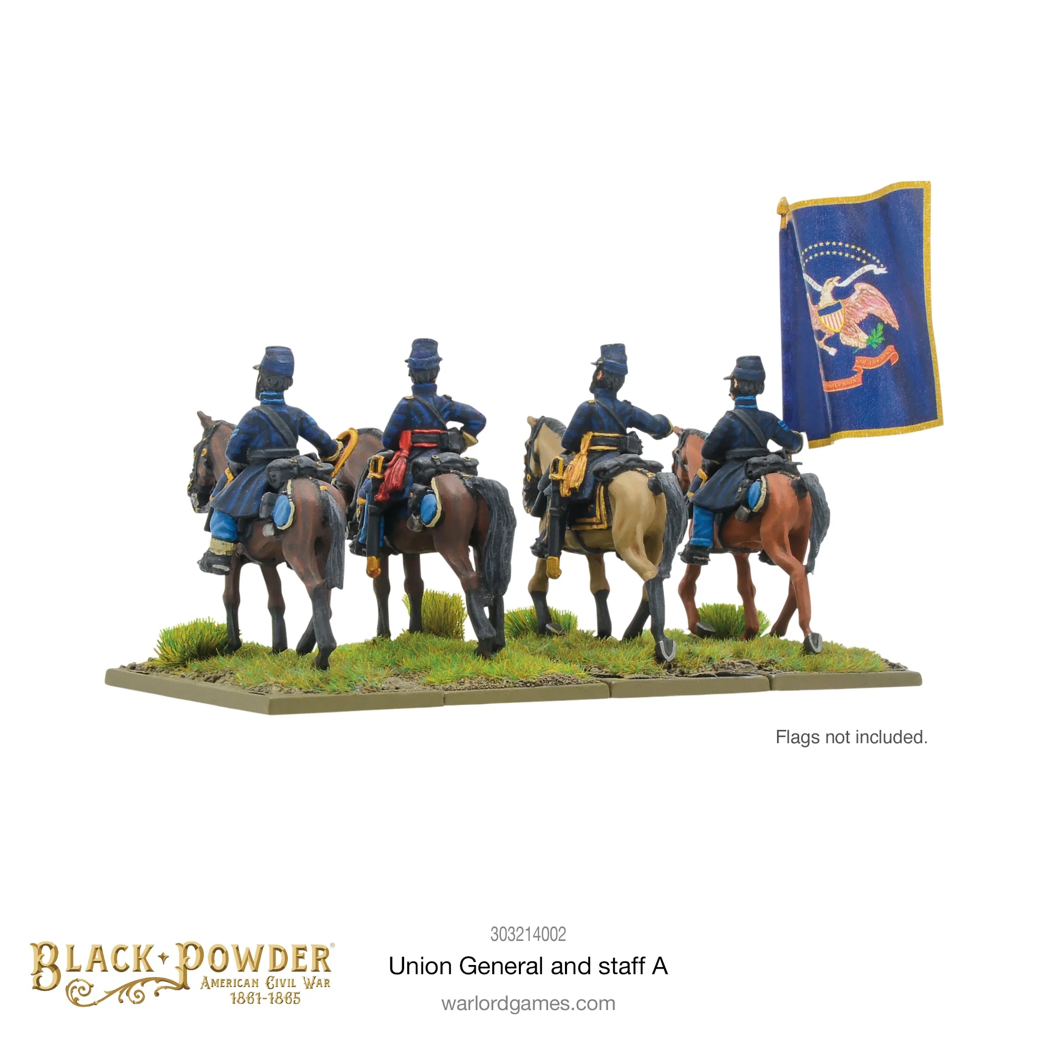 ACW Union General and staff A - Image 3