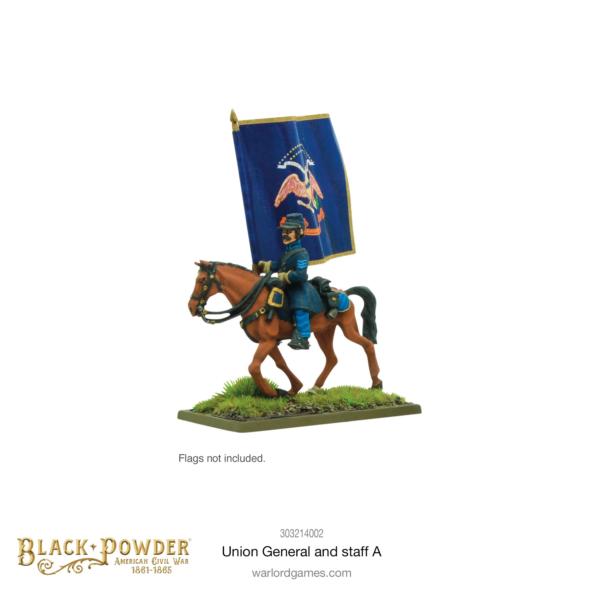 ACW Union General and staff A - Image 4