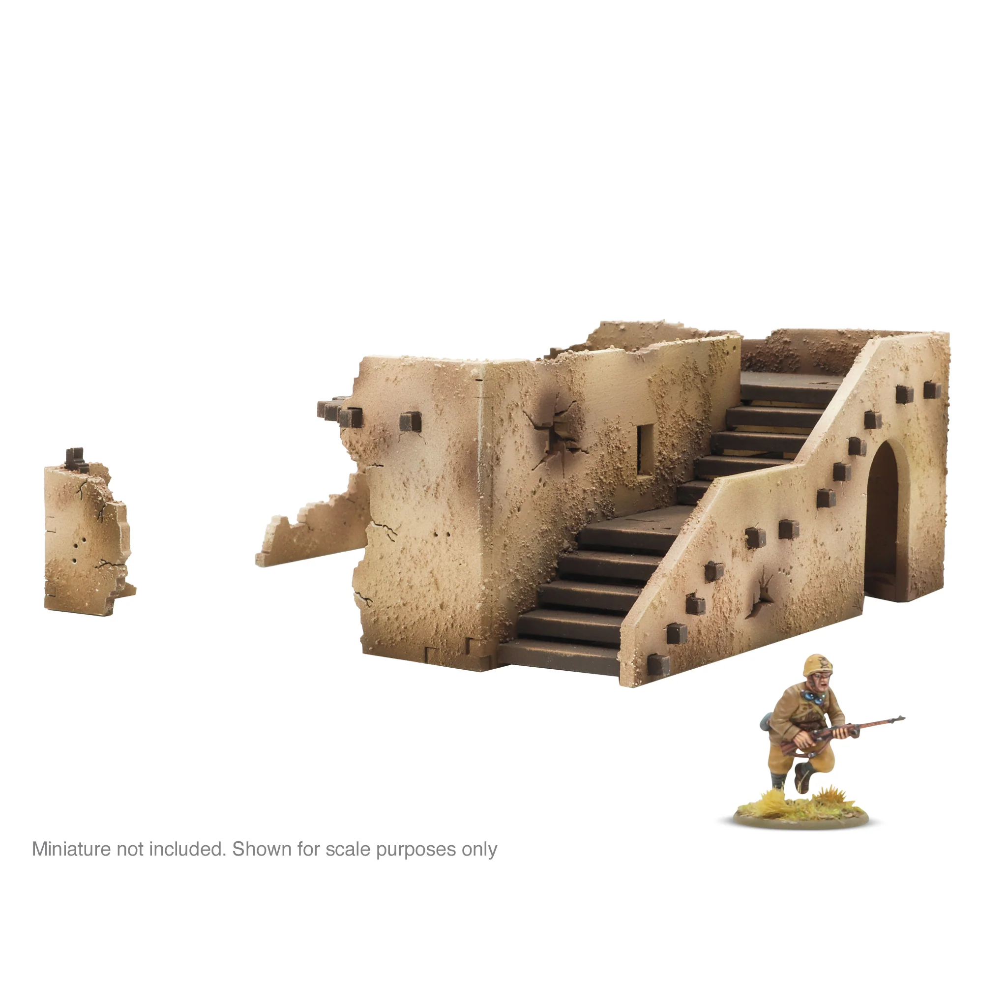 Adobe Building - Gentleman's War Ruins