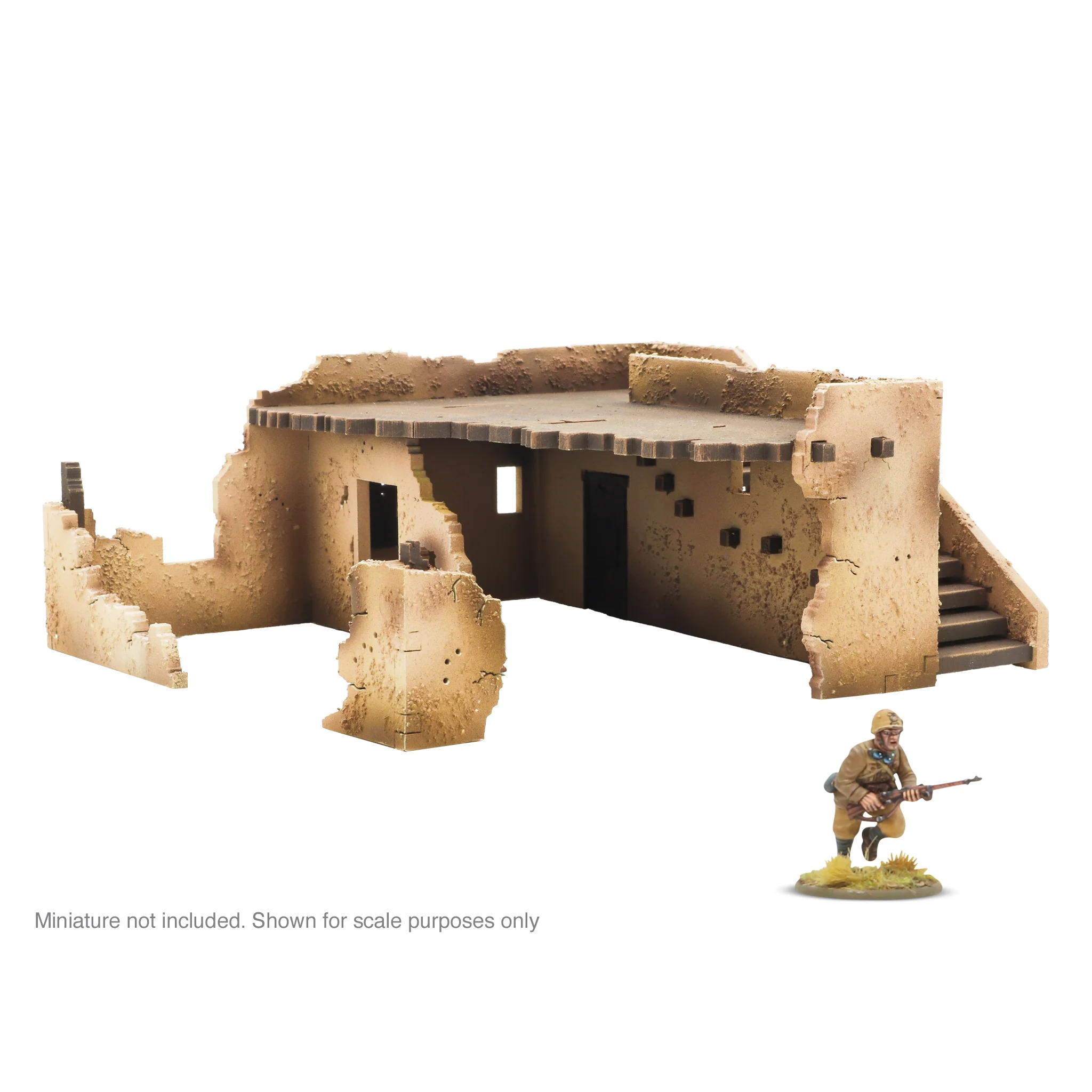 Adobe Building - Gentleman's War Ruins - Image 2