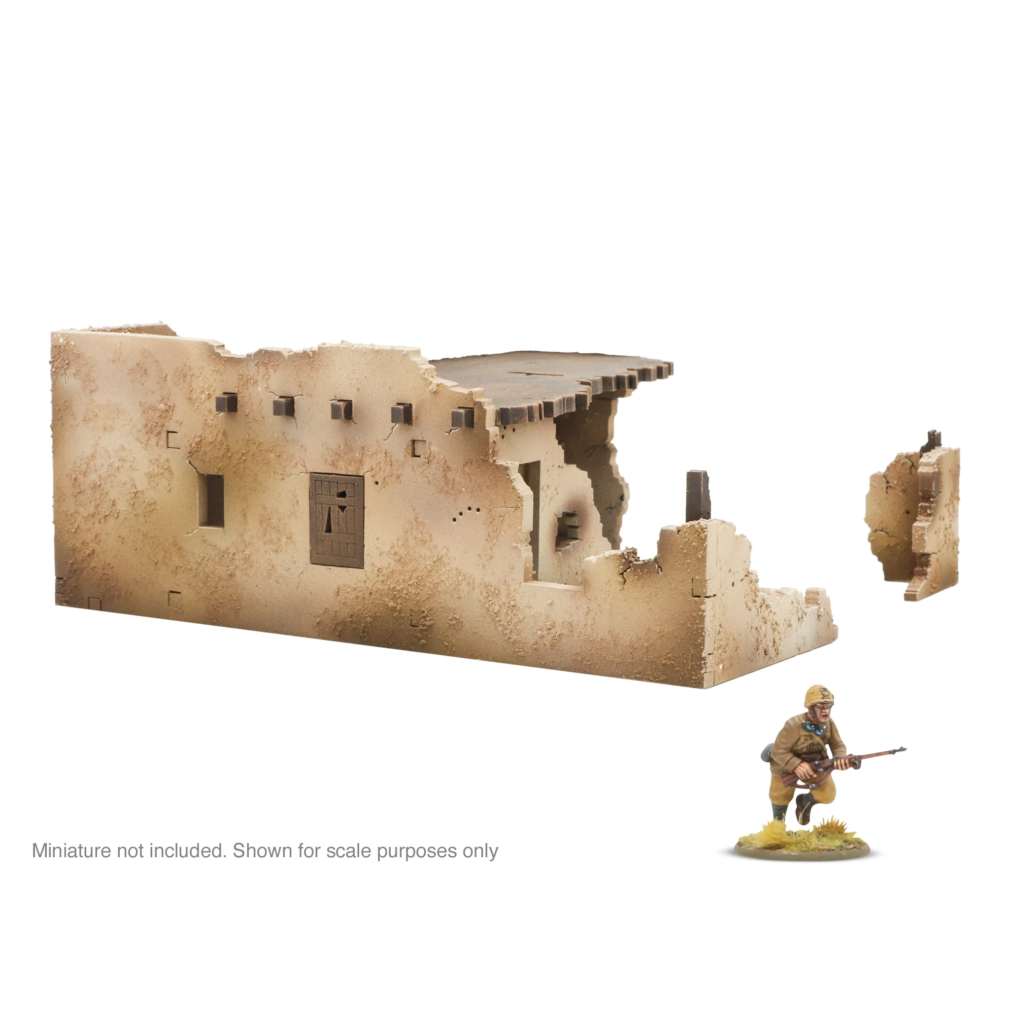 Adobe Building - Gentleman's War Ruins - Image 3