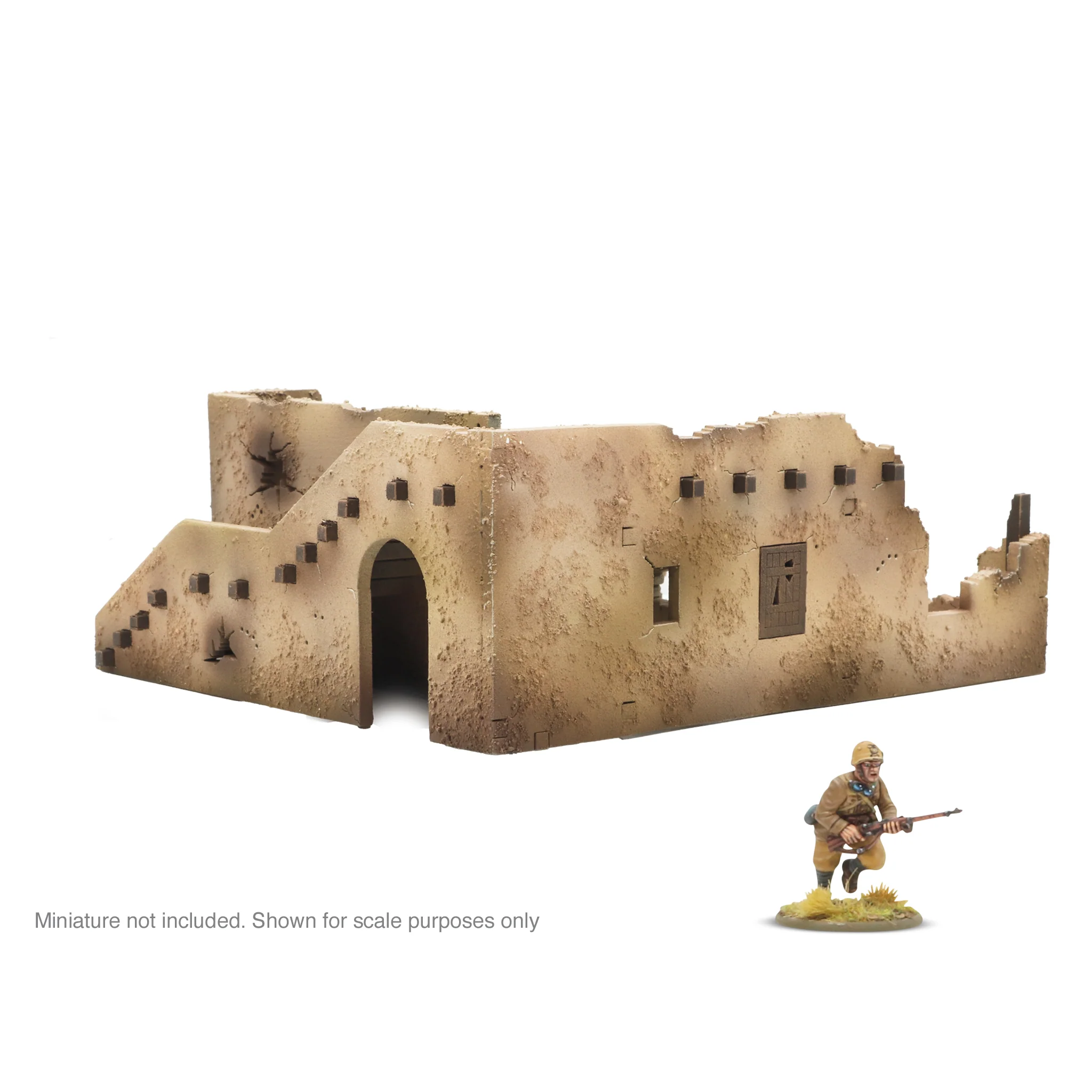 Adobe Building - Gentleman's War Ruins - Image 4