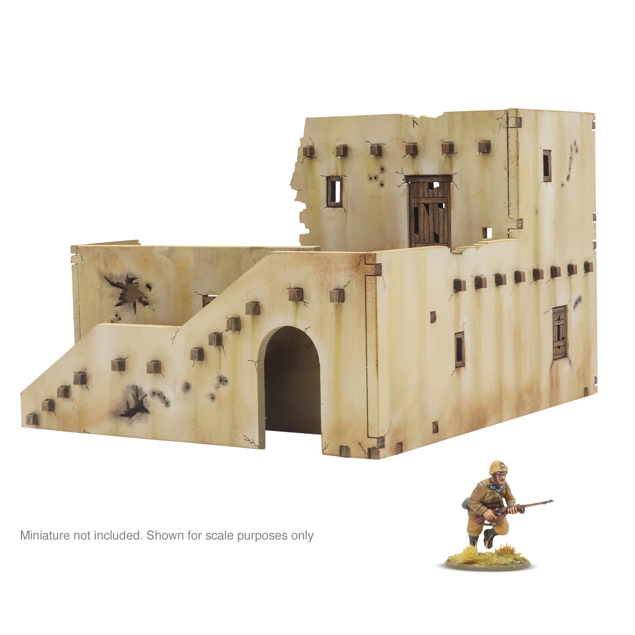 Adobe Building - Ruins - Image 2