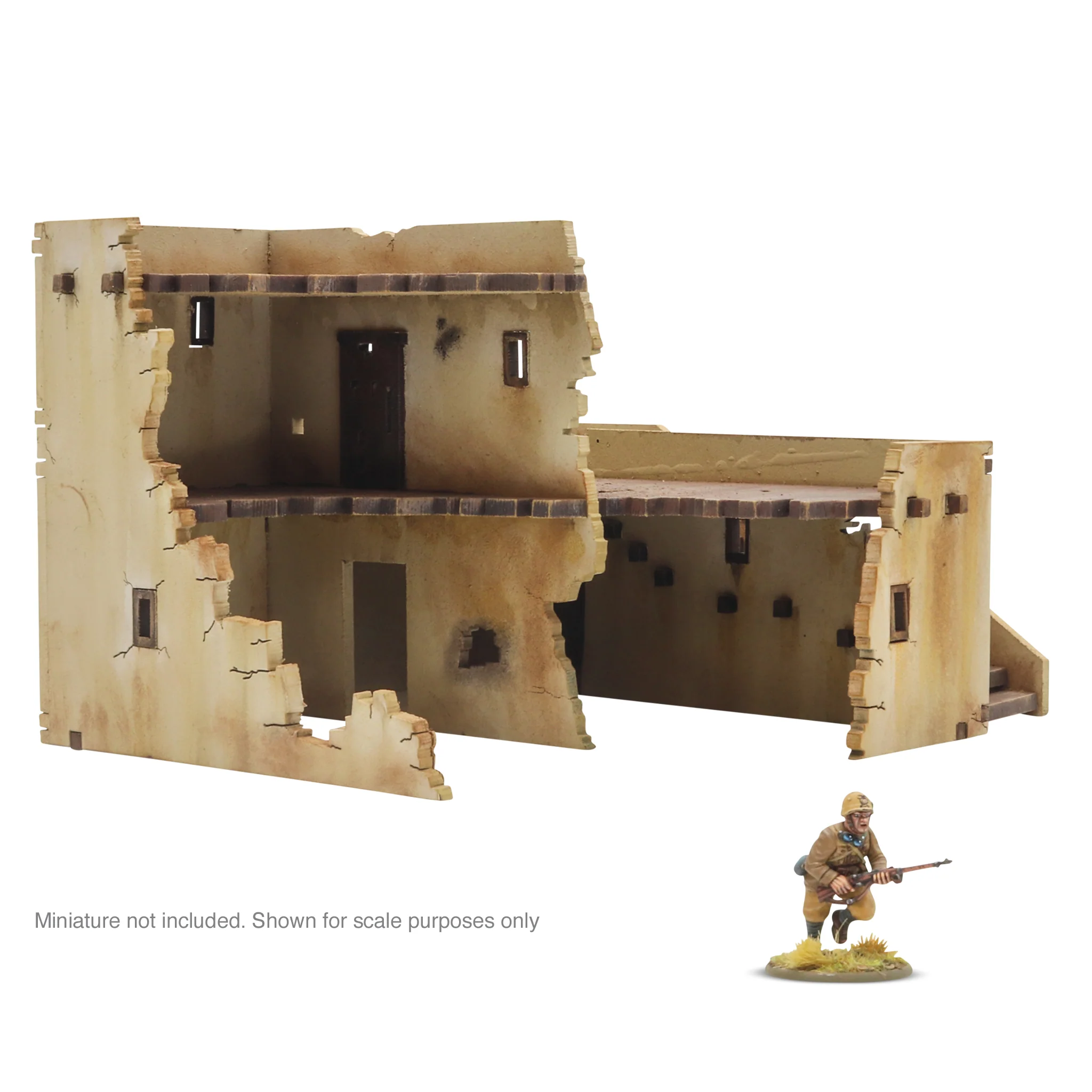 Adobe Building - Ruins - Image 3