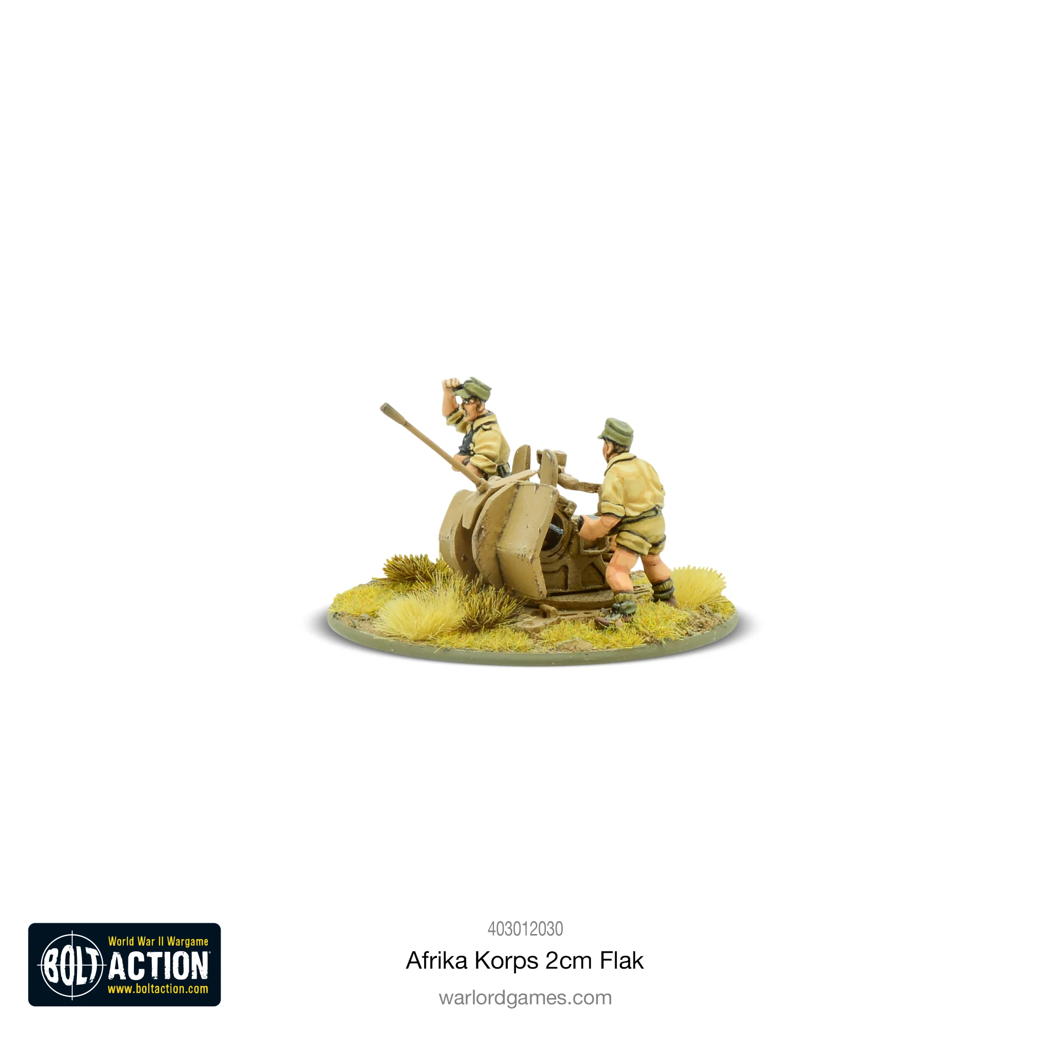 Afrika Korps 2cm Flak 38 - Image 2