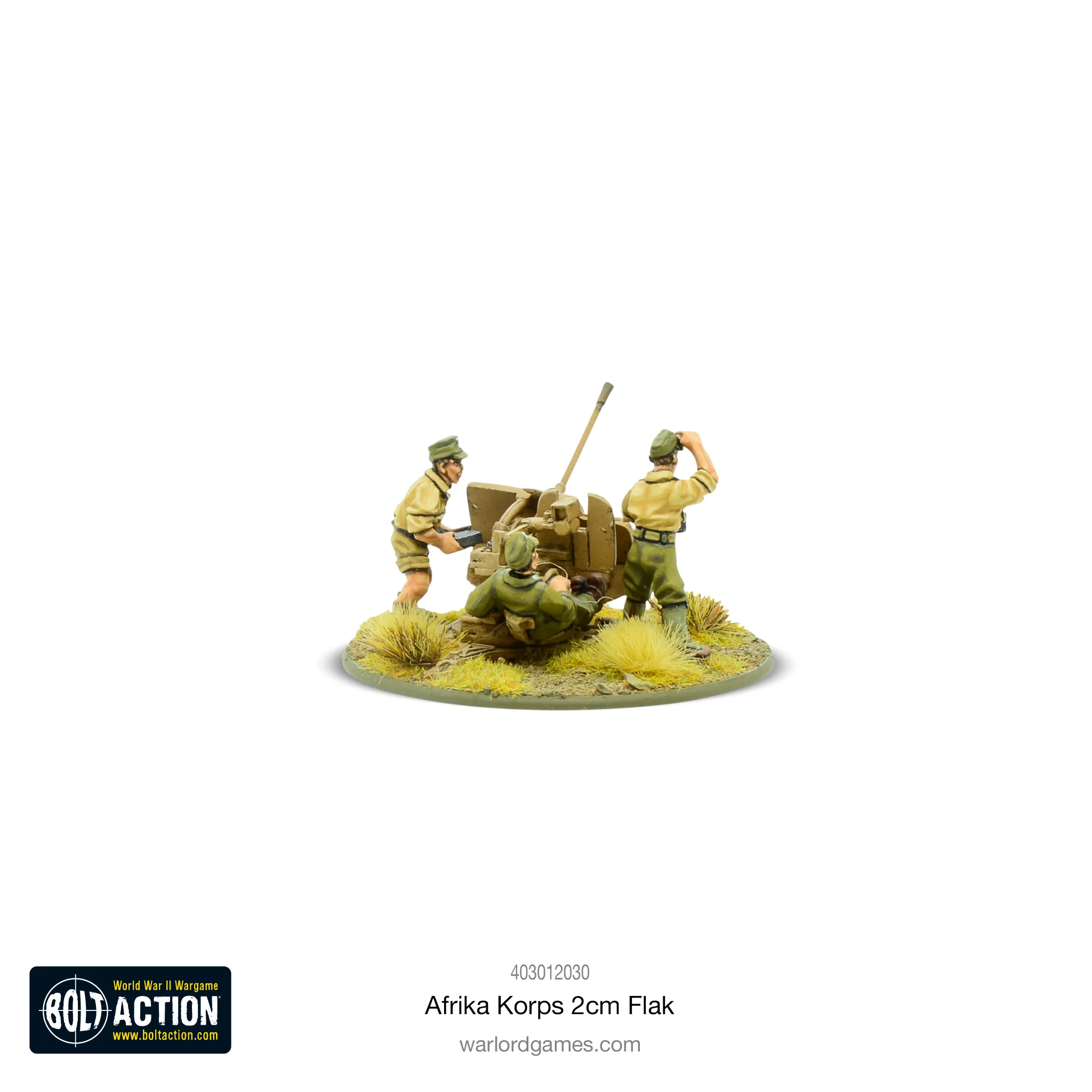 Afrika Korps 2cm Flak 38 - Image 3