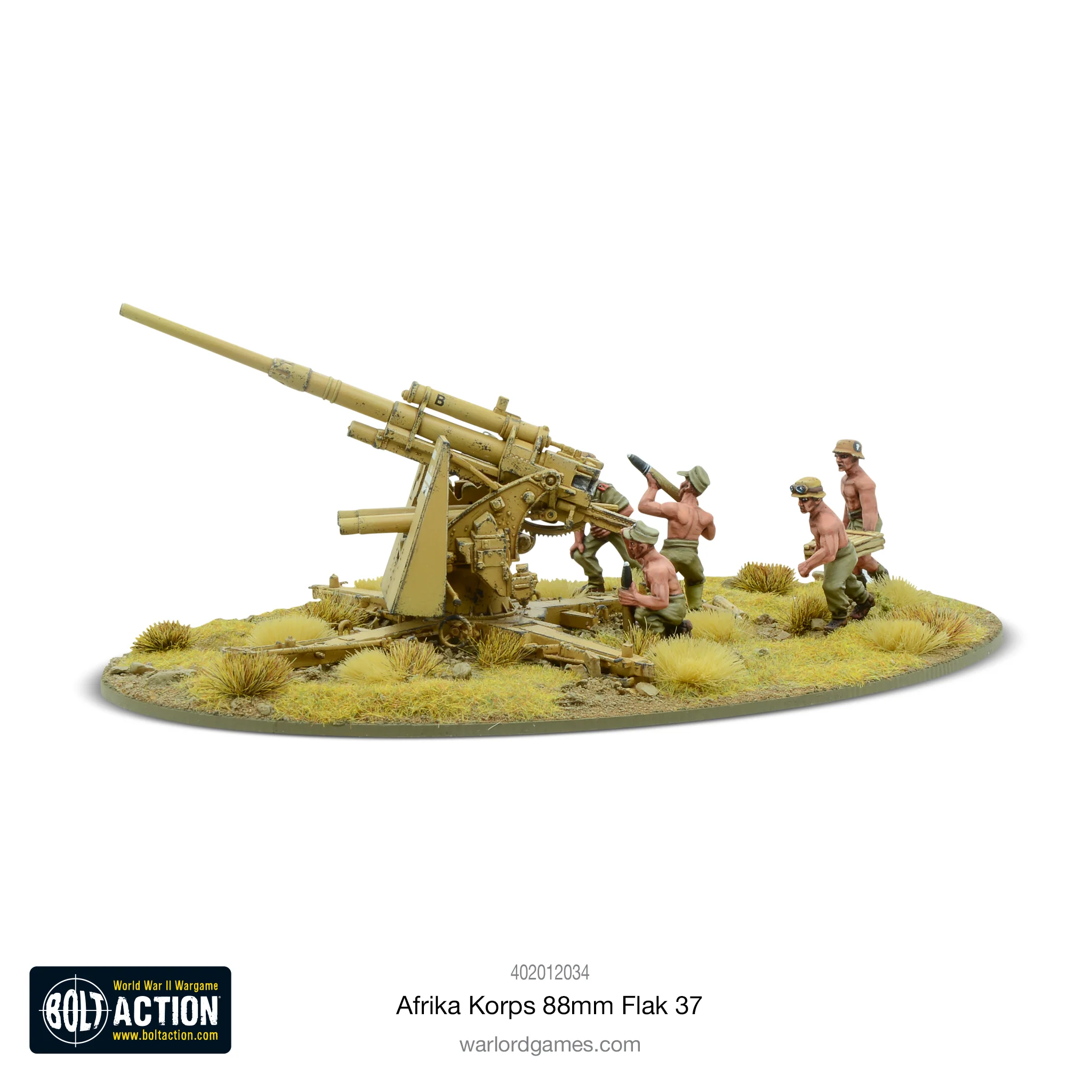 Afrika Korps 8.8cm Flak 37 - Image 2