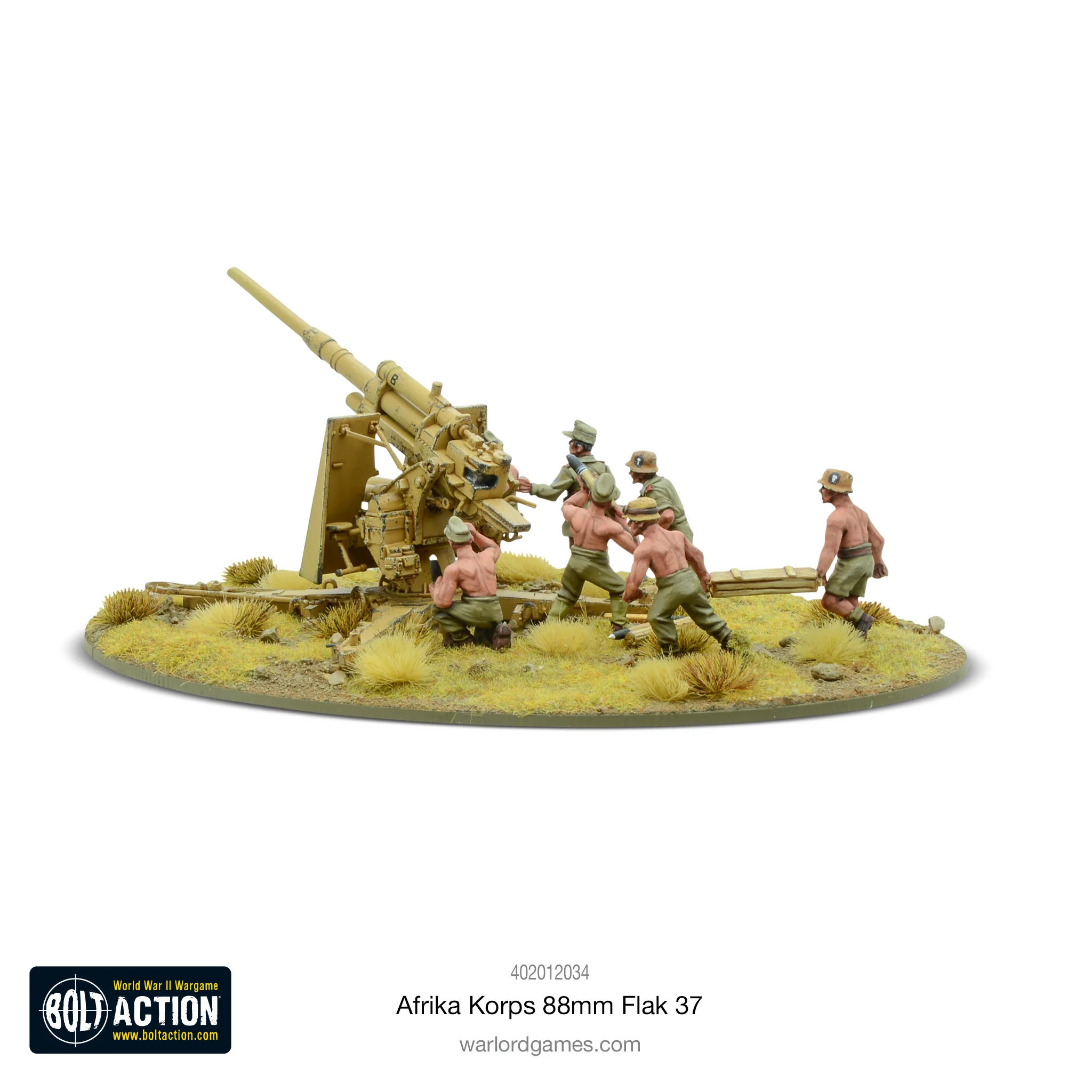 Afrika Korps 8.8cm Flak 37 - Image 3
