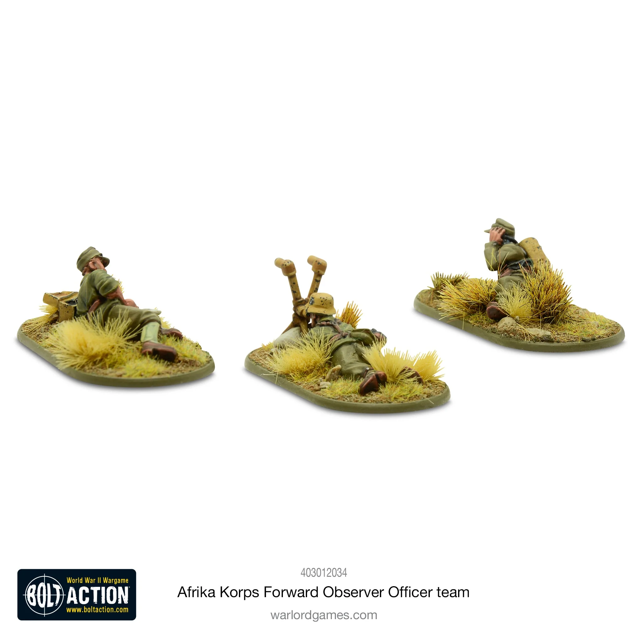 Afrika Korps Forward Observer team - Image 2