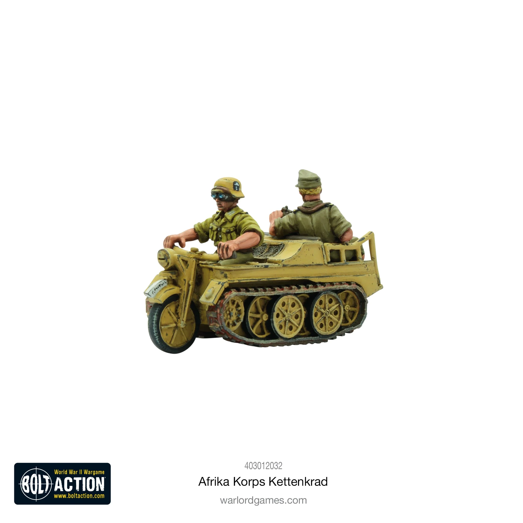 Afrika Korps Kettenkrad - Image 2