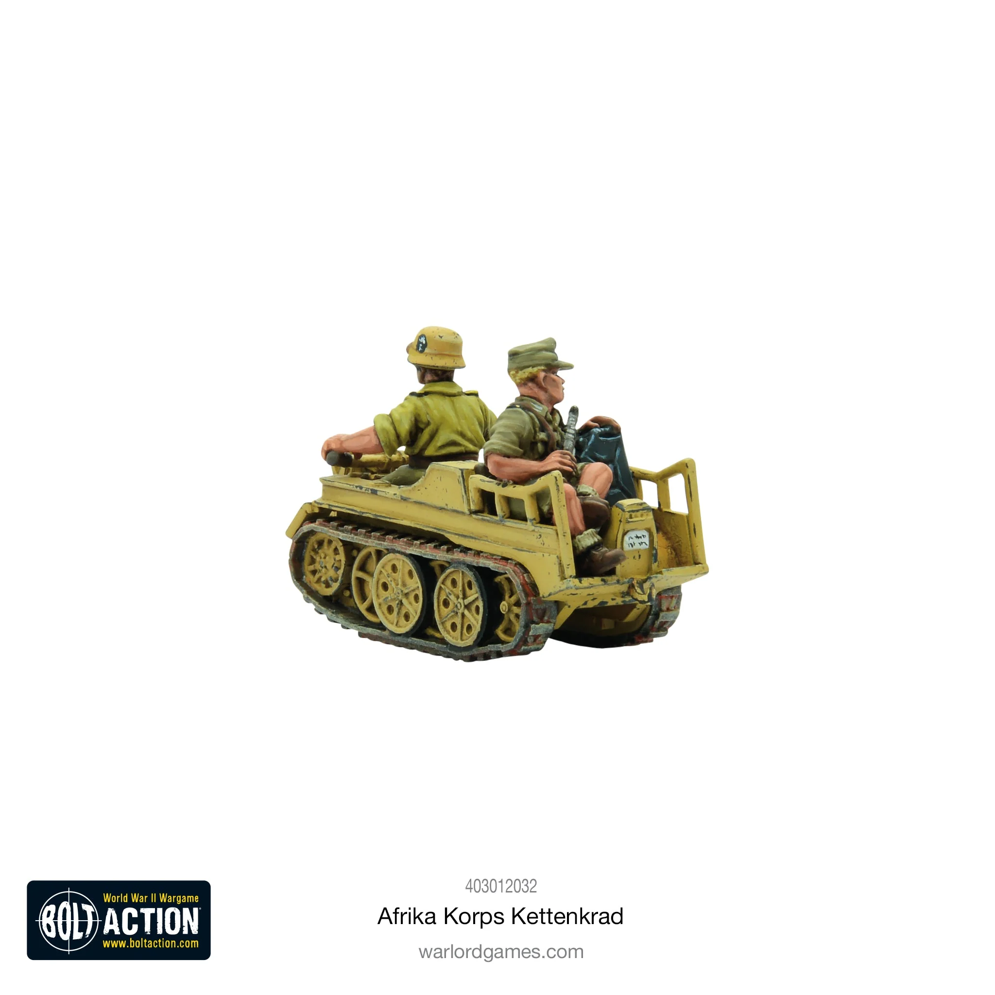 Afrika Korps Kettenkrad - Image 3