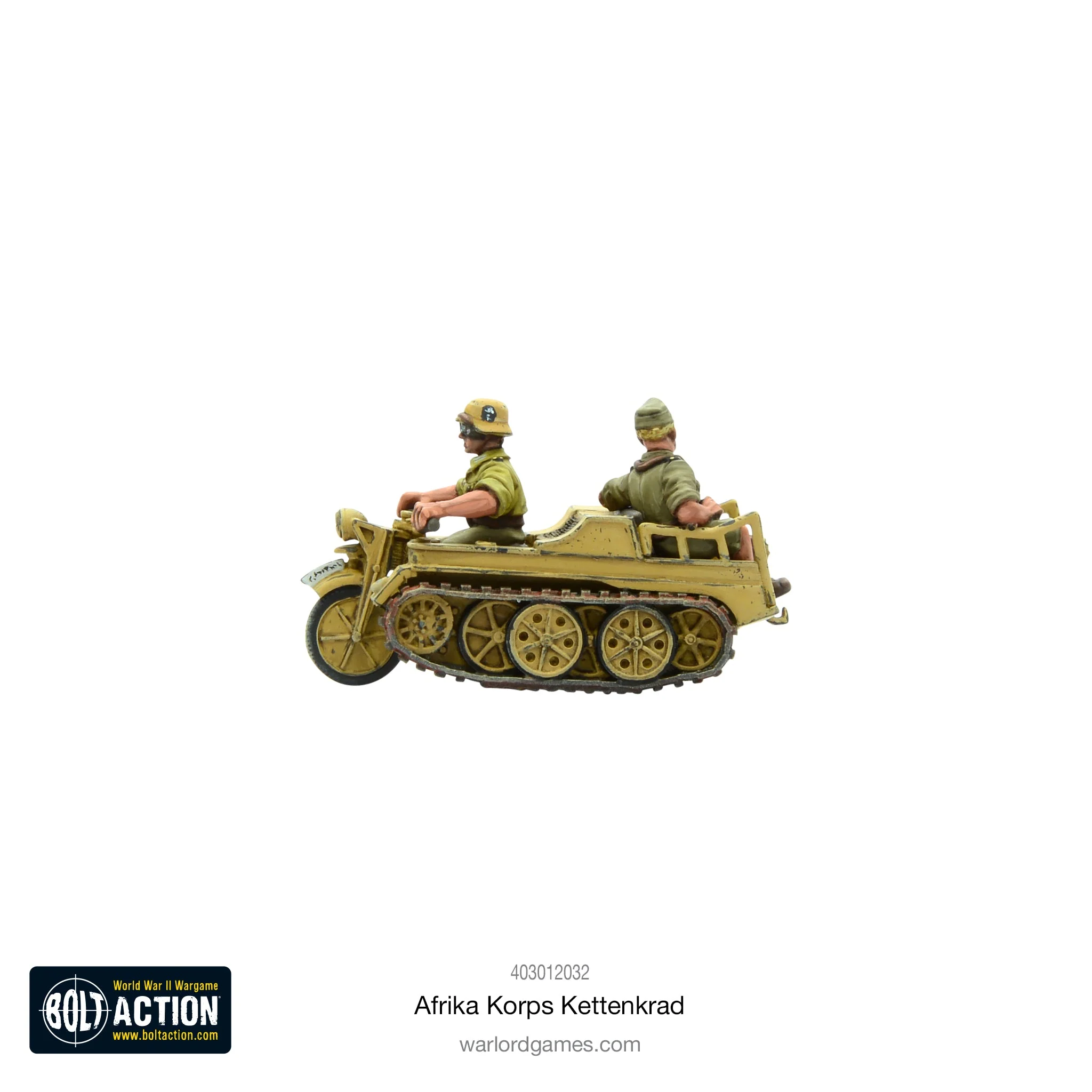 Afrika Korps Kettenkrad - Image 4