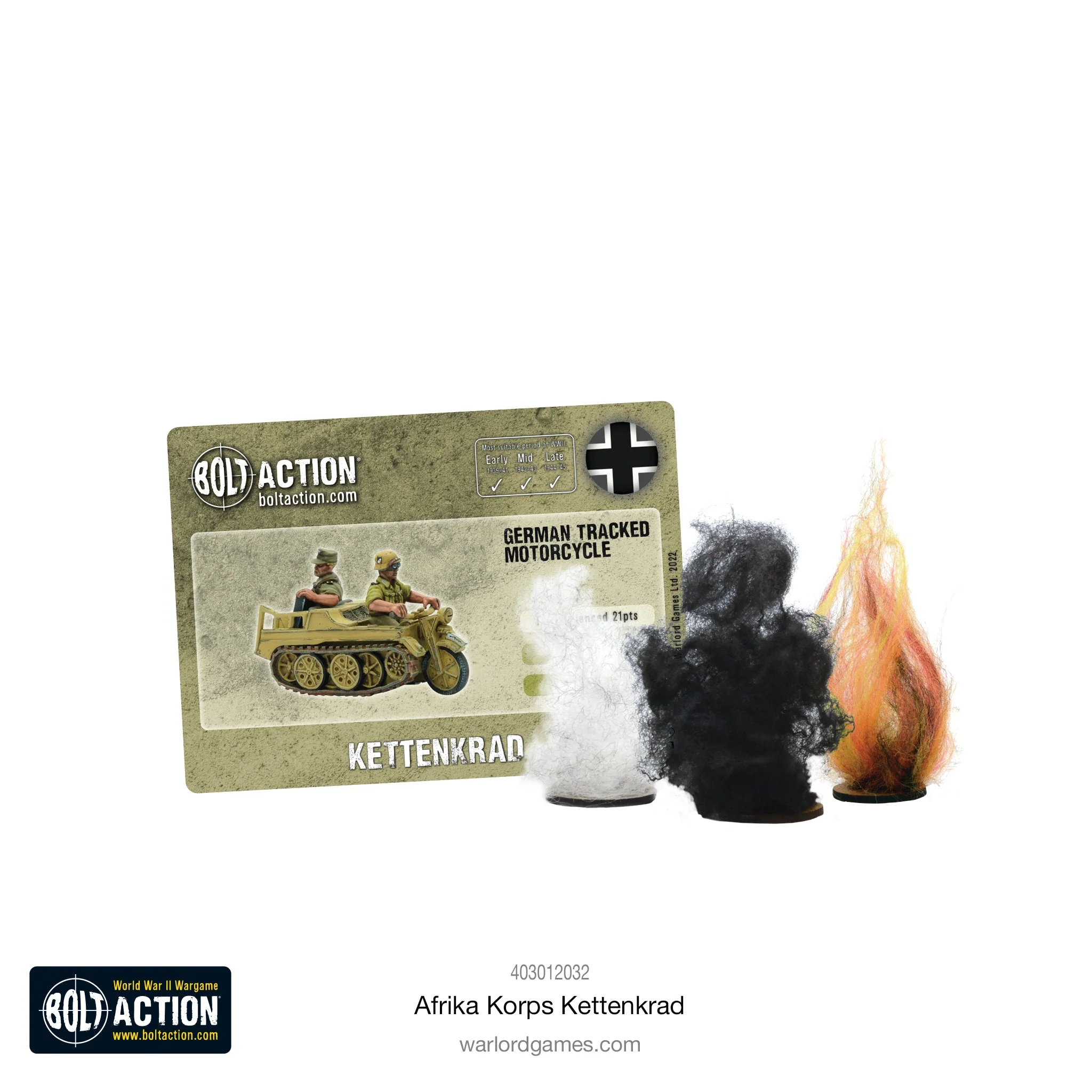 Afrika Korps Kettenkrad - Image 5