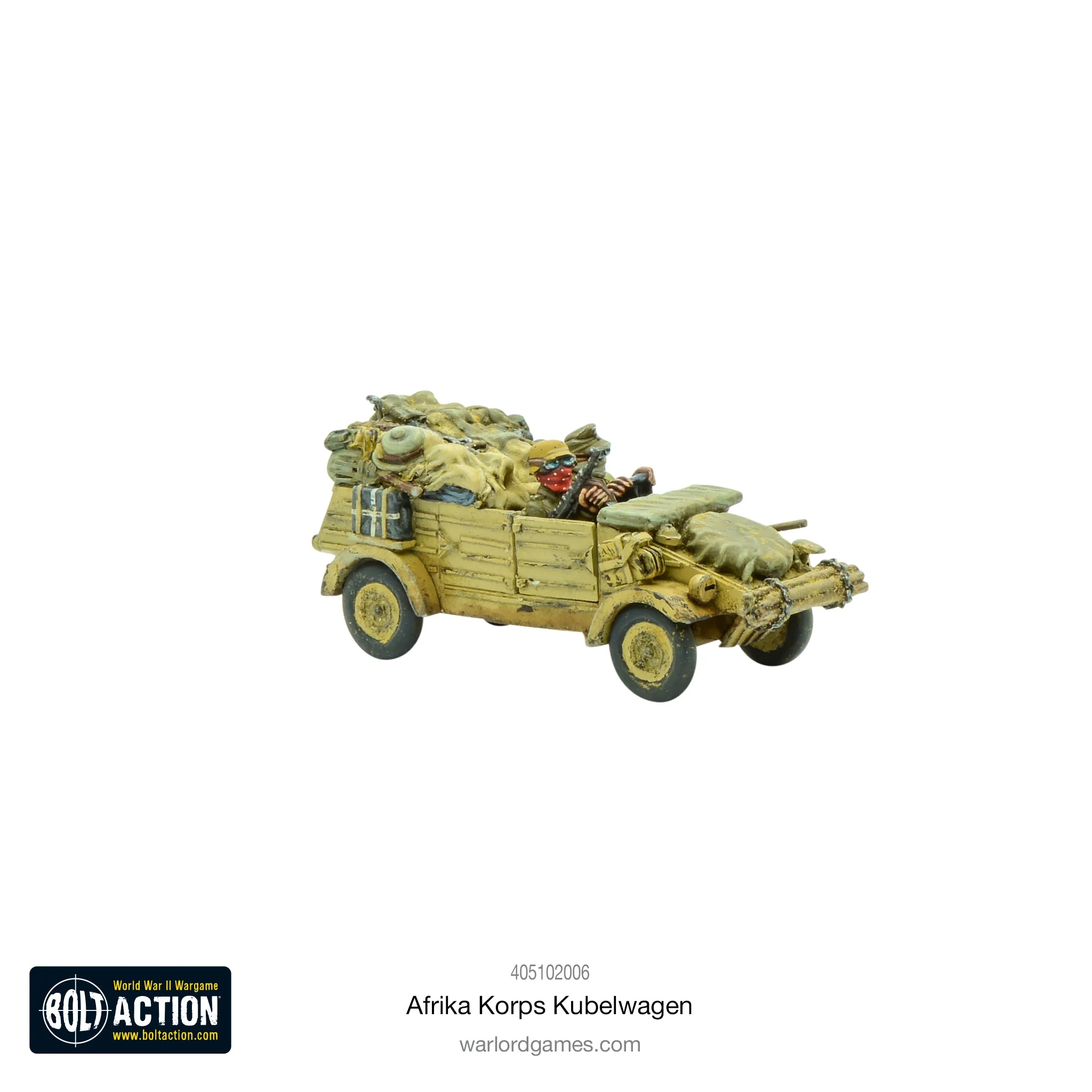 Afrika Korps Kubelwagen - Image 2