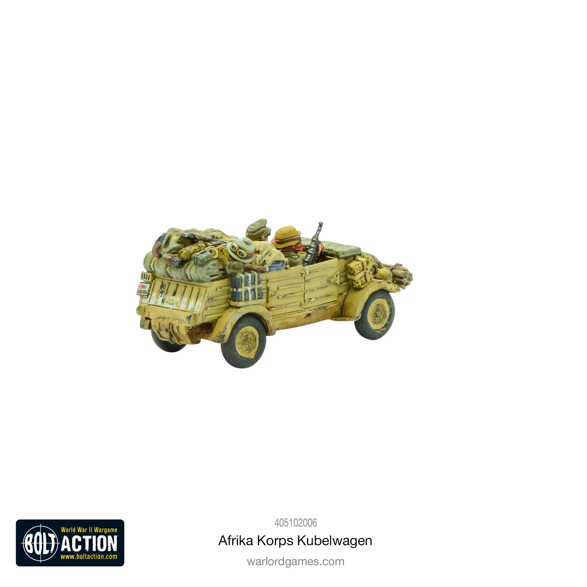 Afrika Korps Kubelwagen - Image 3