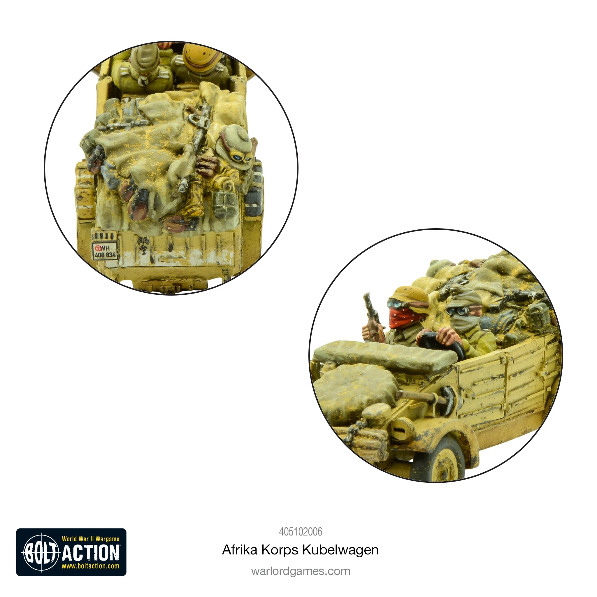 Afrika Korps Kubelwagen - Image 4