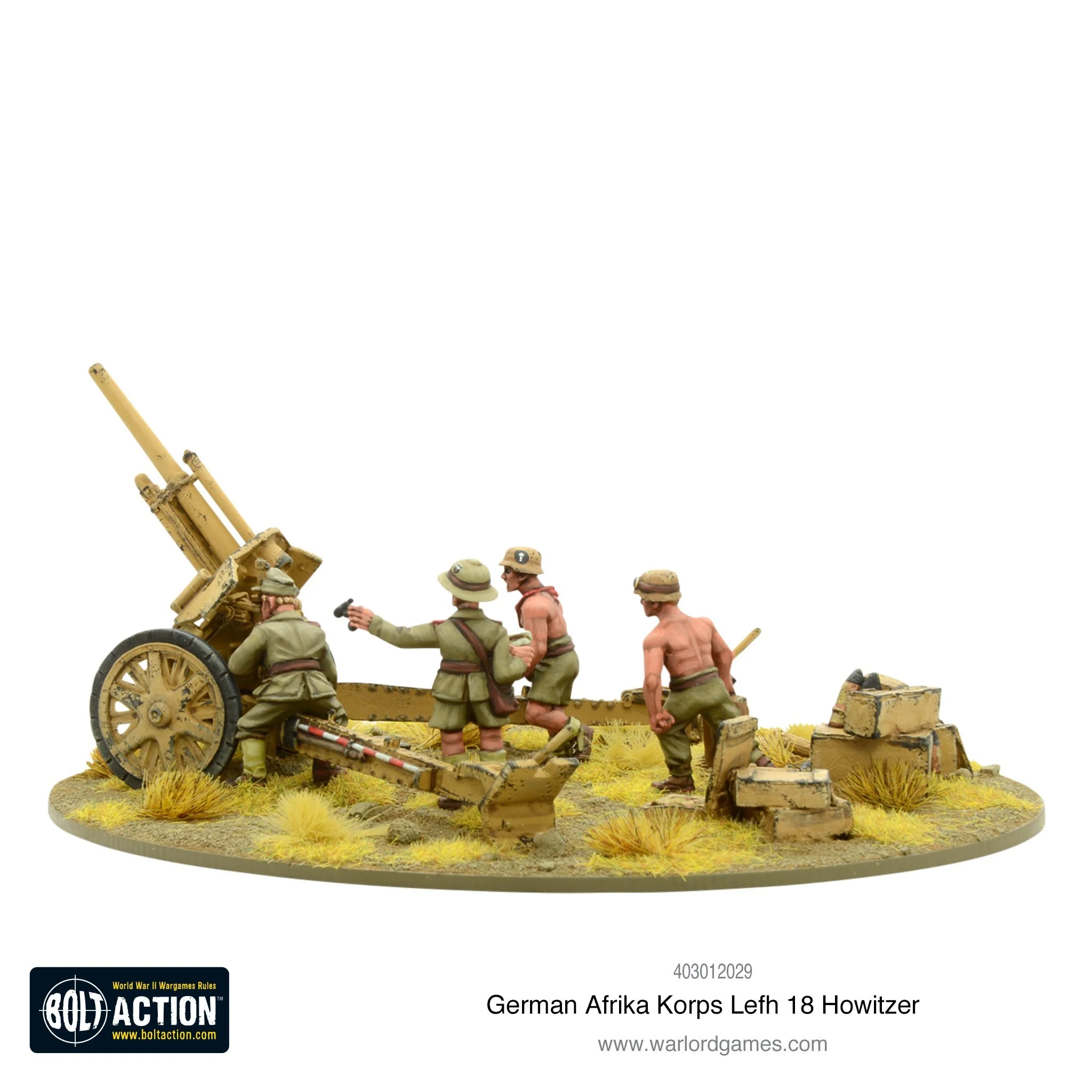 Afrika Korps LeFH 18 10.5cm medium artillery - Image 3