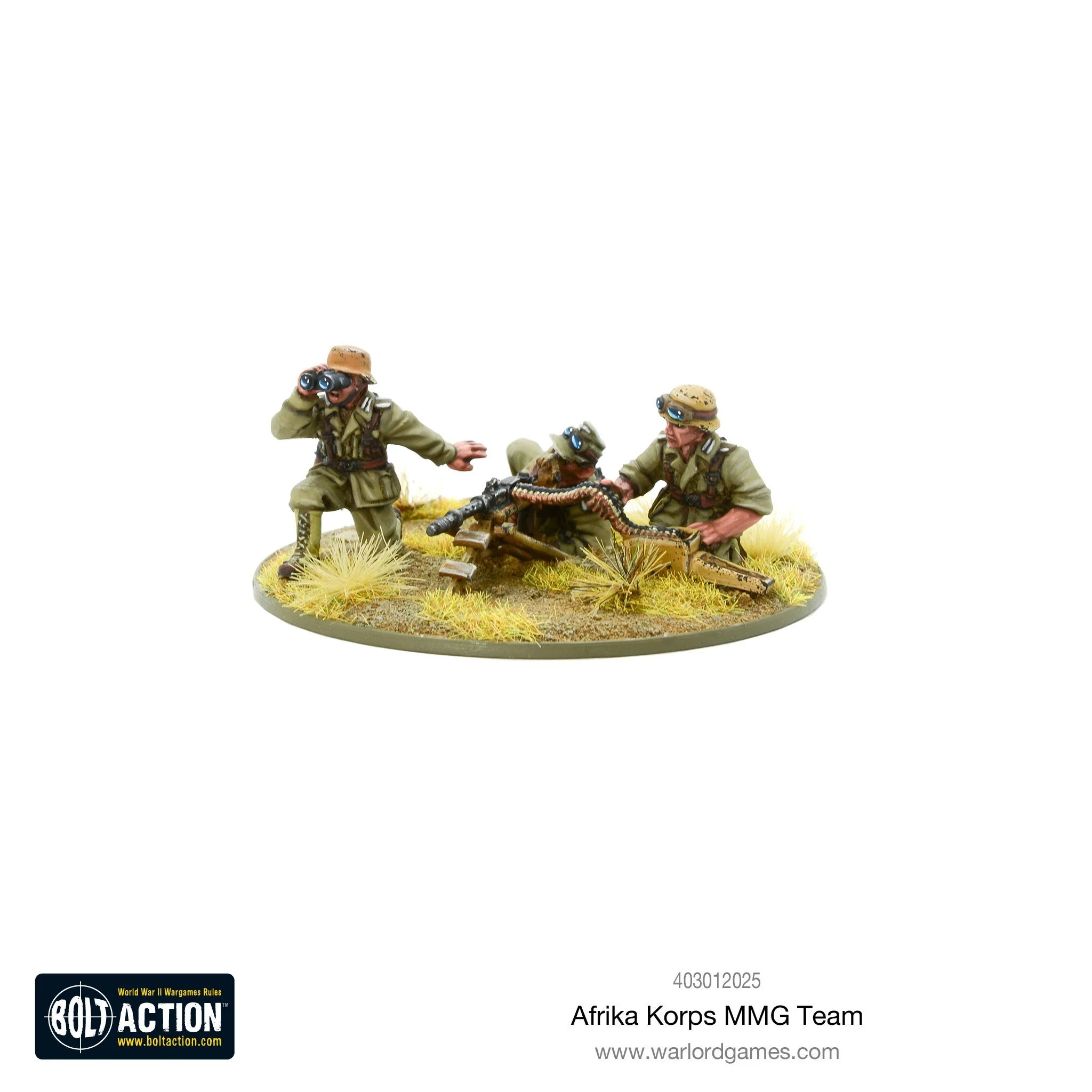 Afrika Korps MMG Team - Image 2