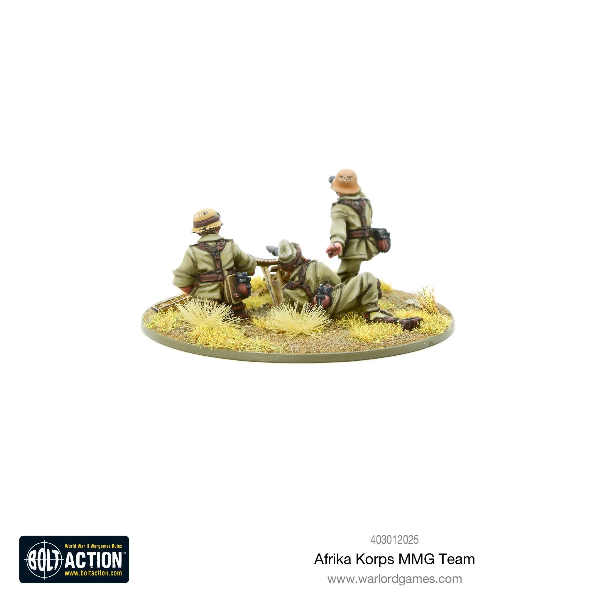 Afrika Korps MMG Team - Image 3