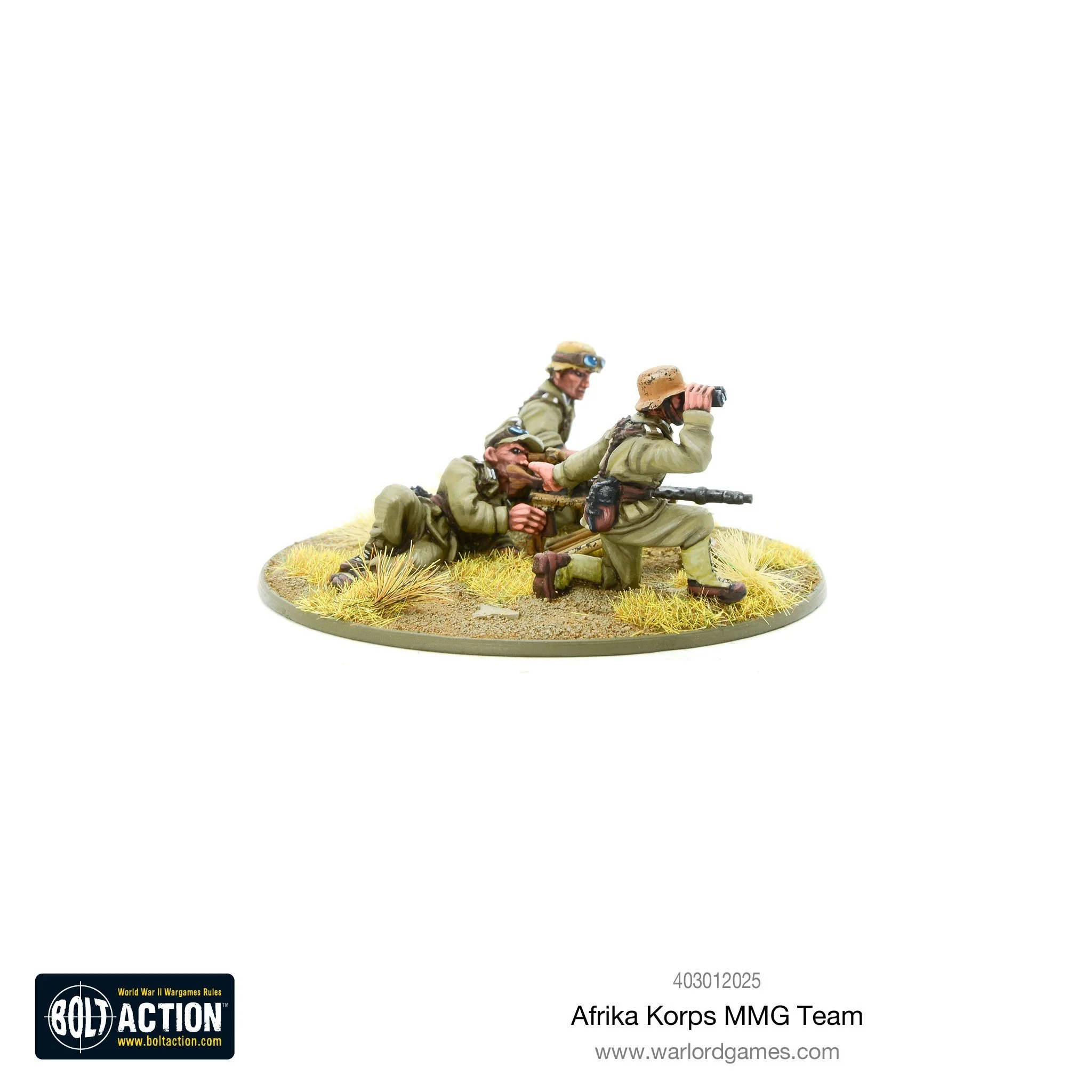 Afrika Korps MMG Team - Image 4