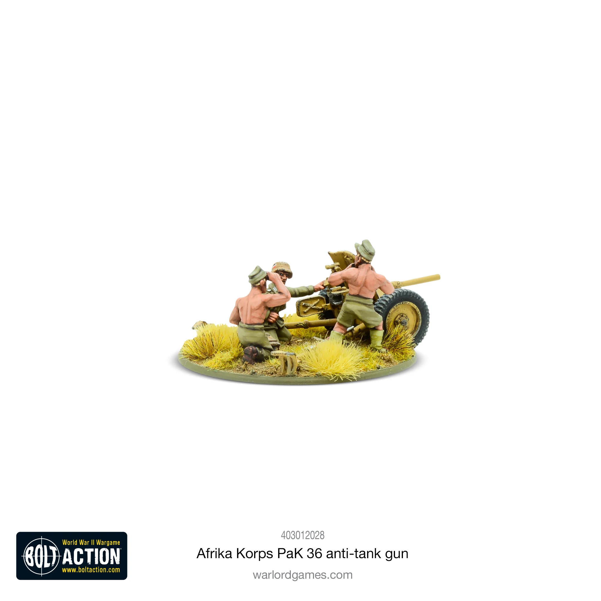 Afrika Korps Pak 36 light anti-tank gun - Image 3