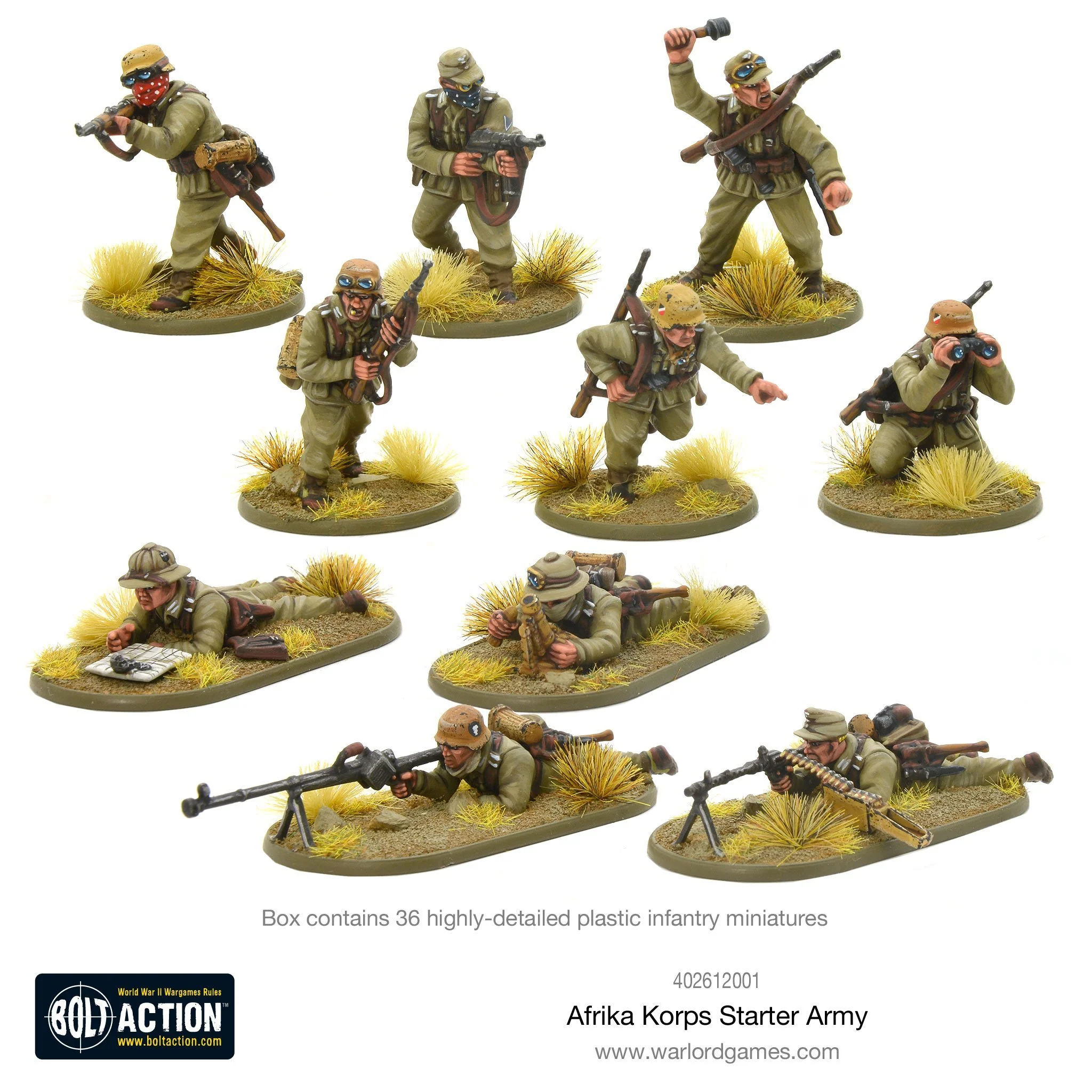 Afrika Korps Starter army - Image 3