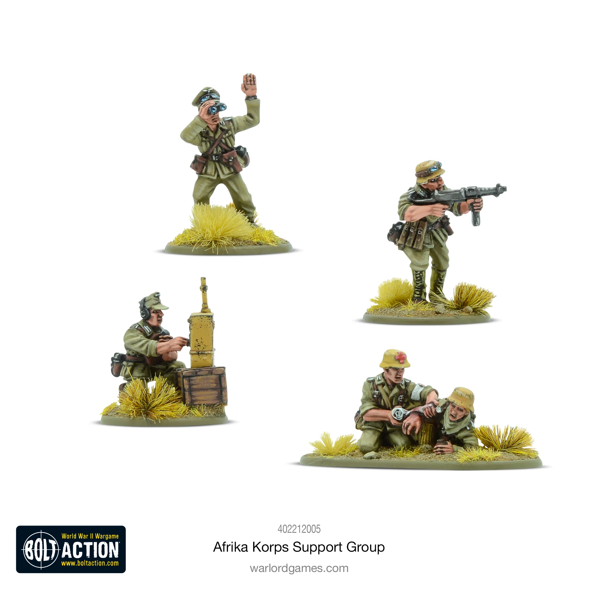 Afrika Korps support group - Image 2