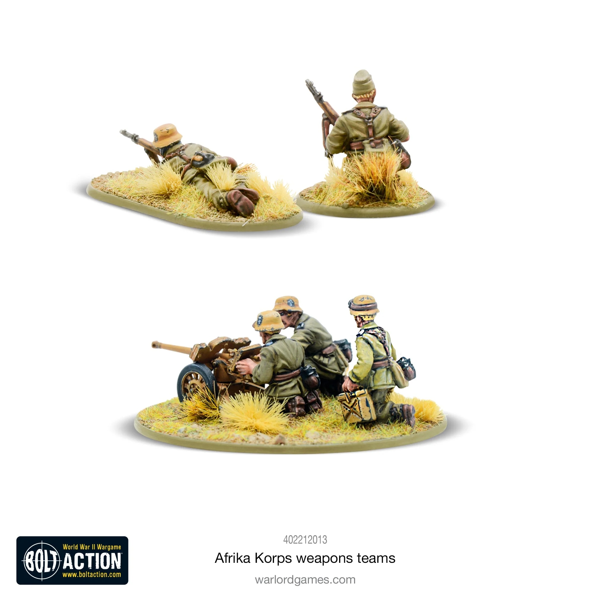 Afrika Korps weapons teams - Image 2