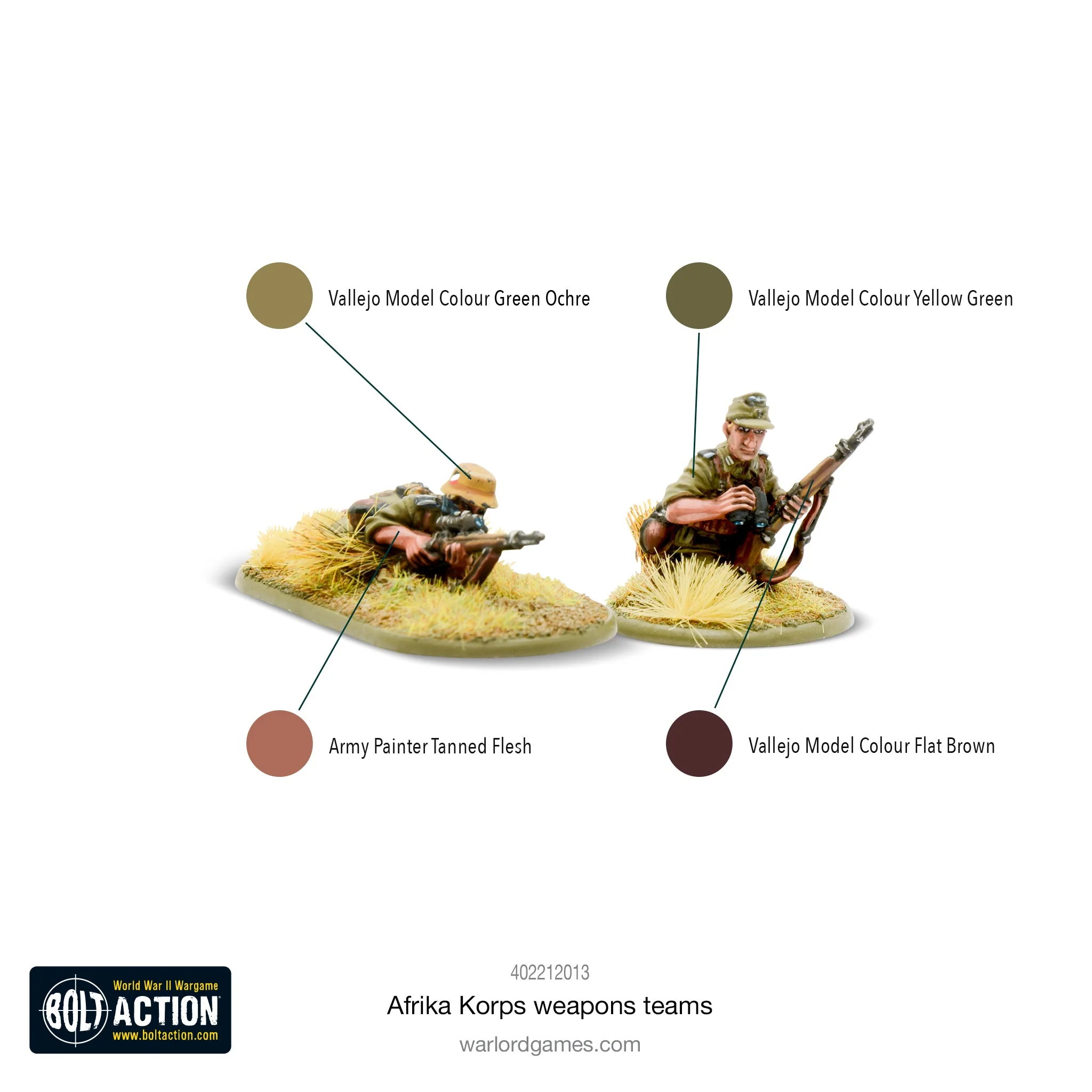 Afrika Korps weapons teams - Image 3
