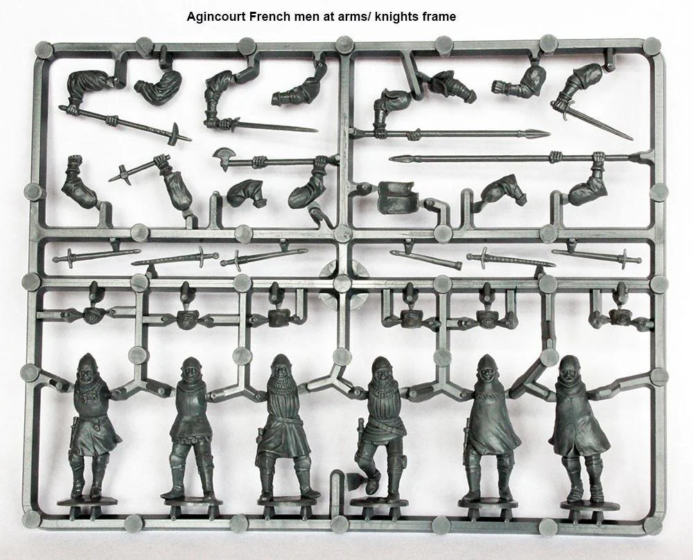 Agincourt French Infantry - Image 3