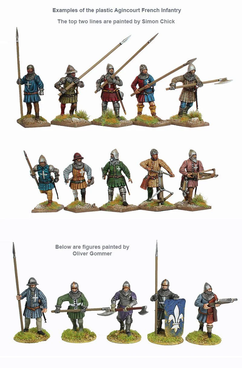 Agincourt French Infantry - Image 4