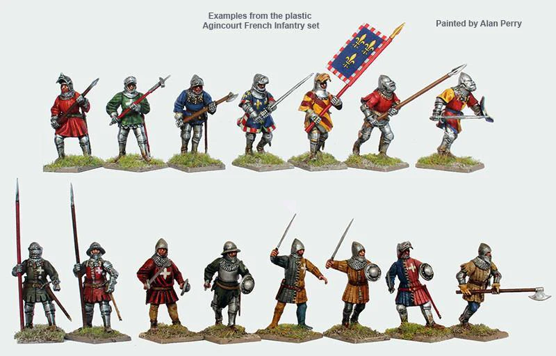 Agincourt French Infantry - Image 5