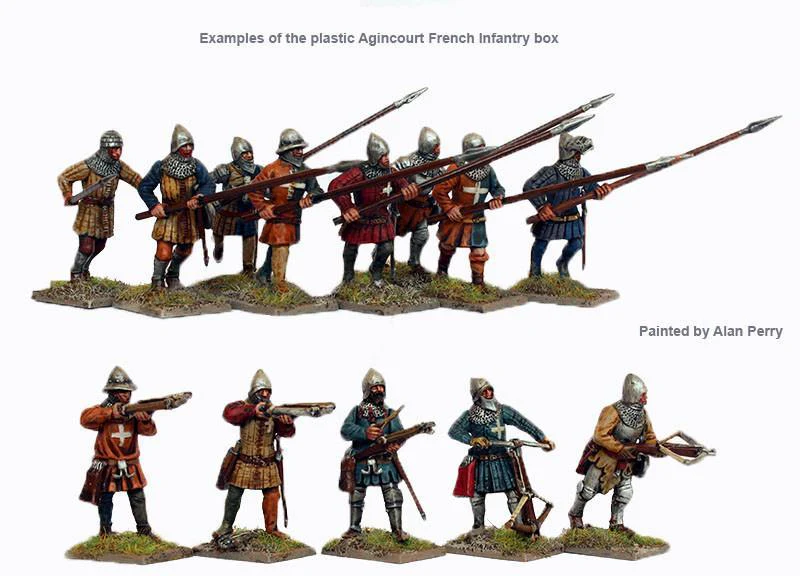 Agincourt French Infantry - Image 6