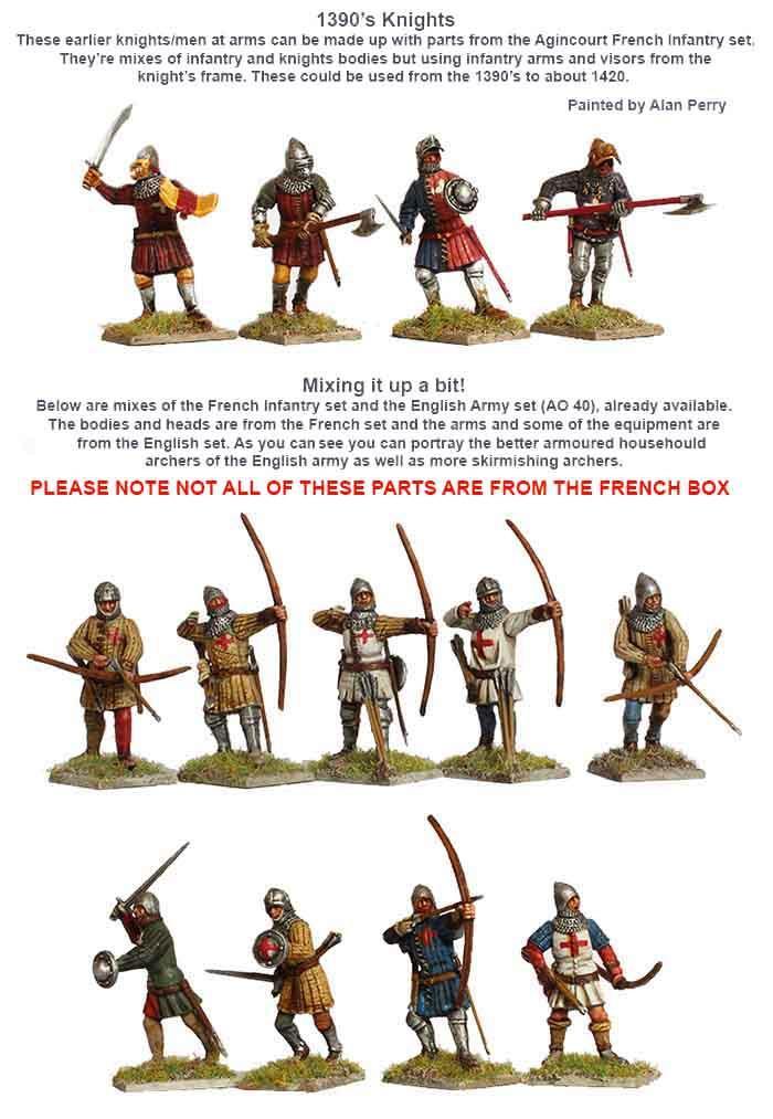 Agincourt French Infantry - Image 7
