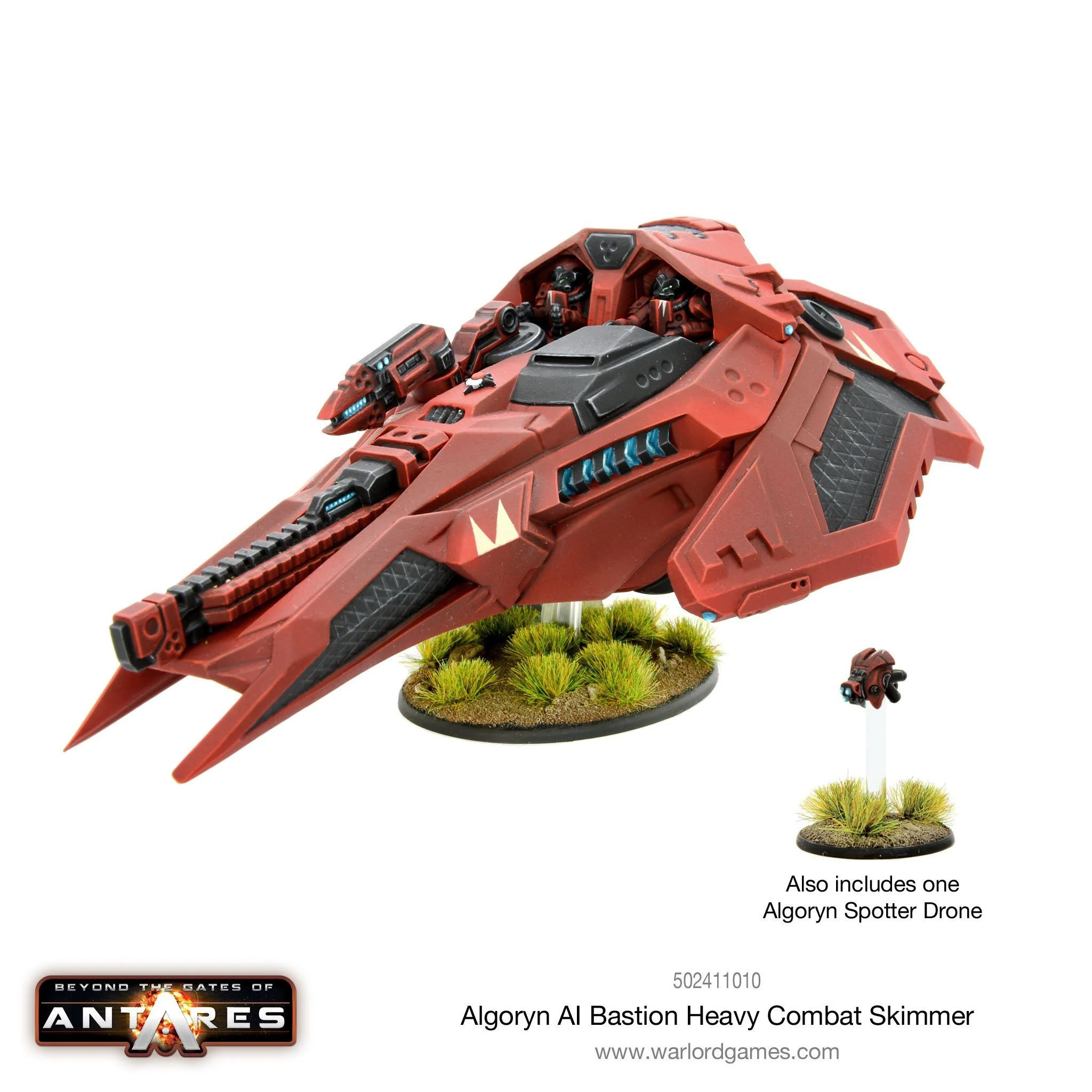 Algoryn AI Bastion heavy combat skimmer - Image 3