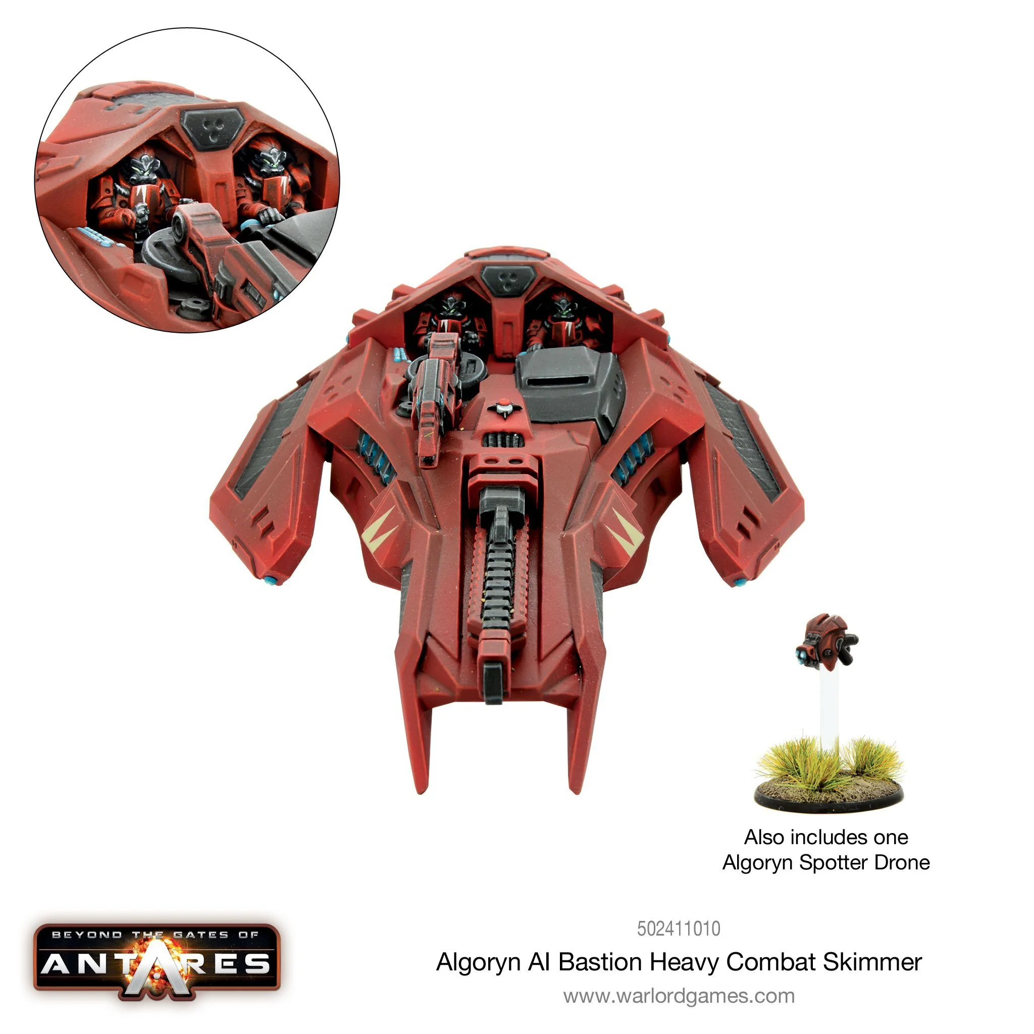 Algoryn AI Bastion heavy combat skimmer - Image 4